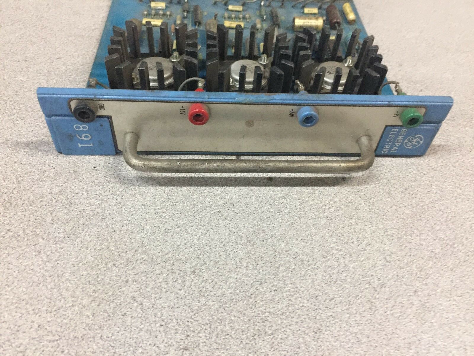 USED GE POWER SUPPLY 891  17FD891C2