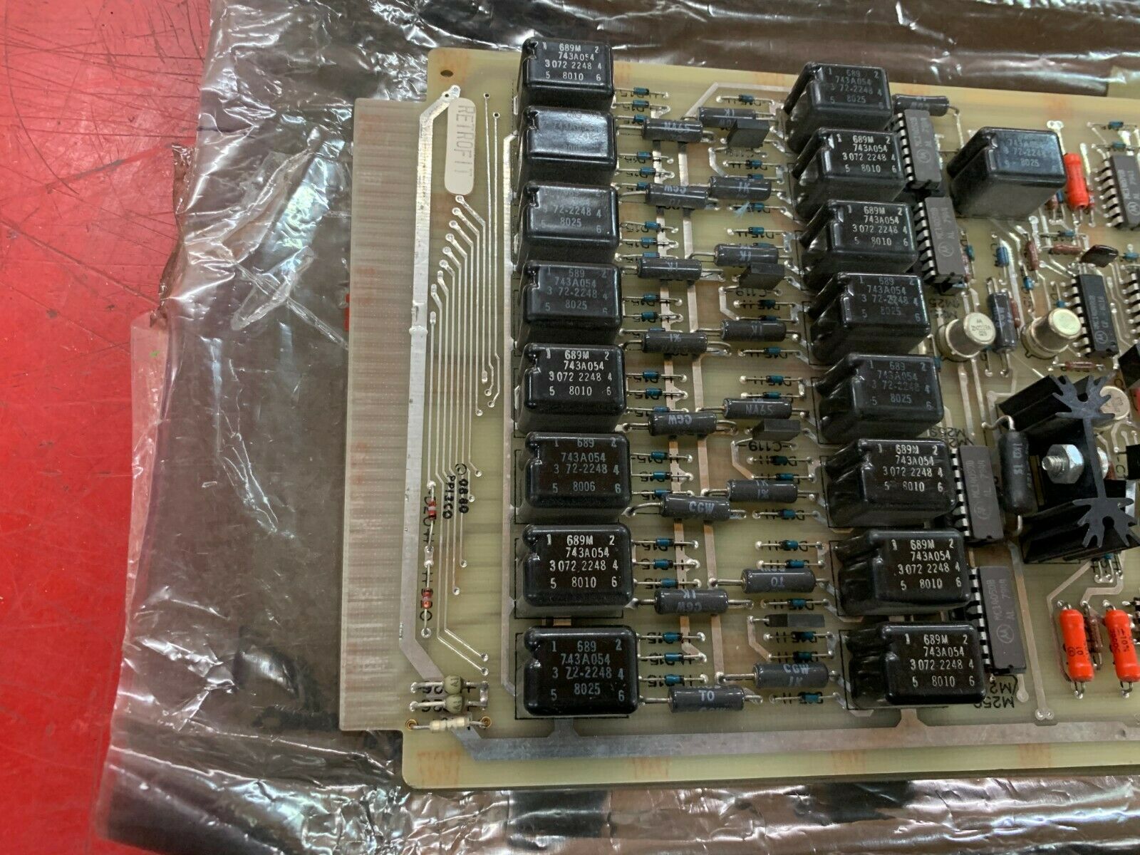 USED WESTINGHOUSE CIRCUIT BOARD 2839A14G01