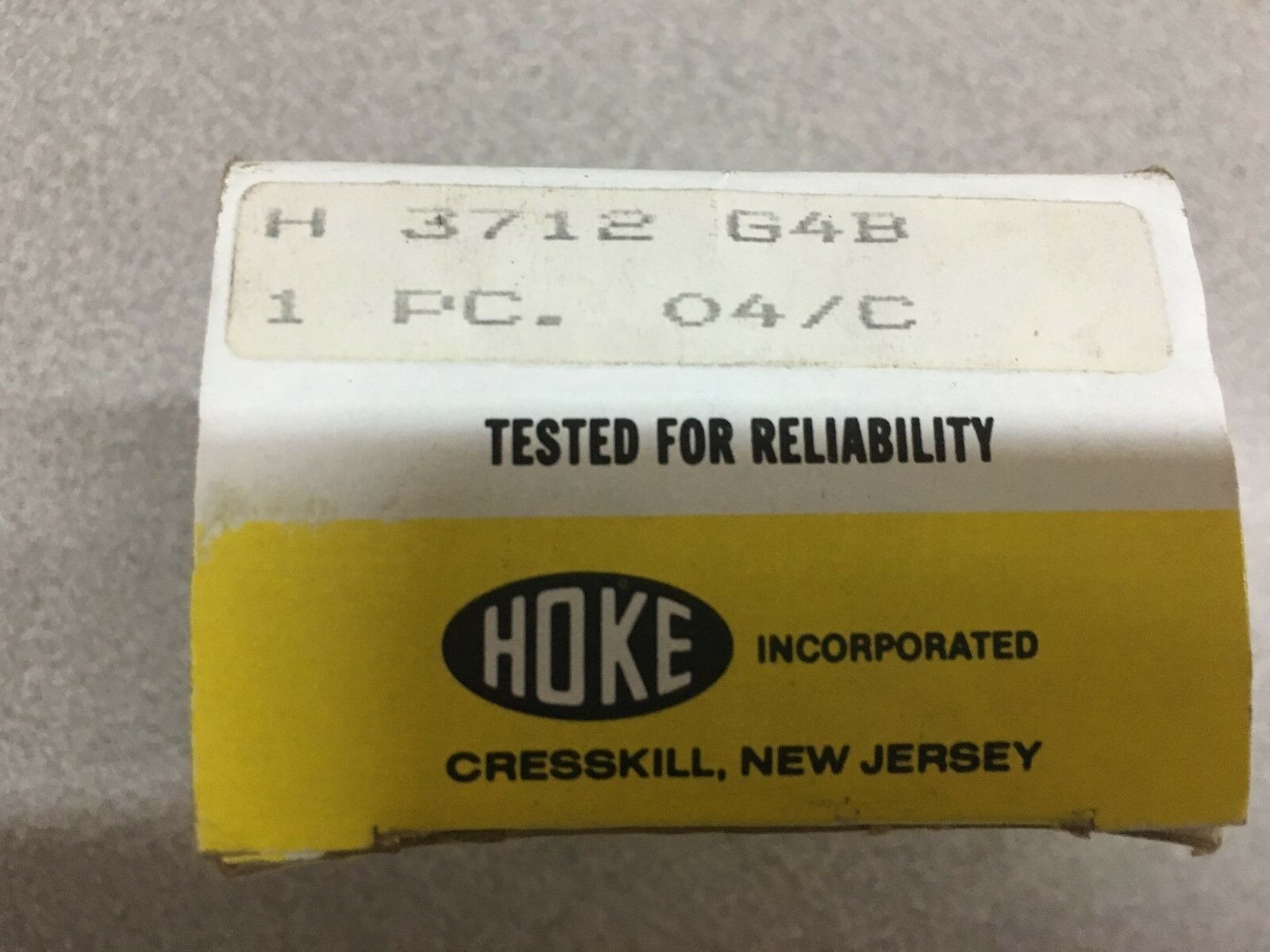 NEW IN BOX HOKE H 3712 G4B