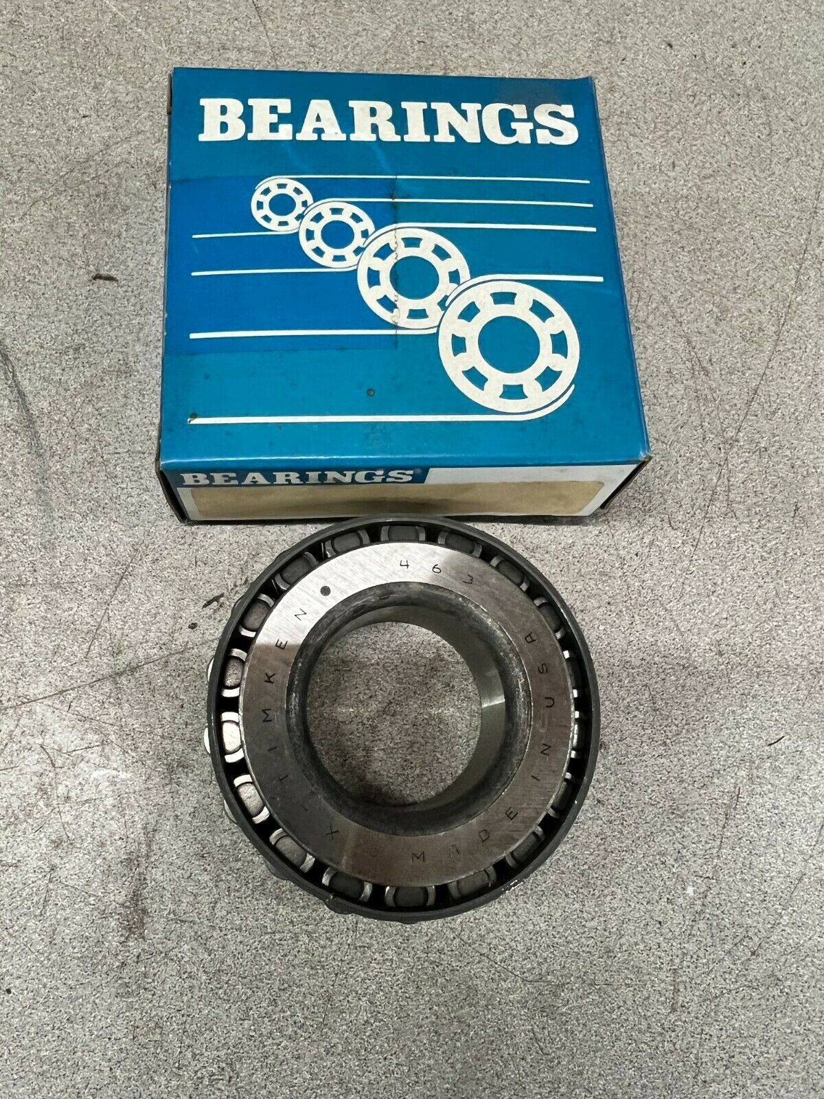 NEW IN BOX TIMKEN ROLLER BEARING 463