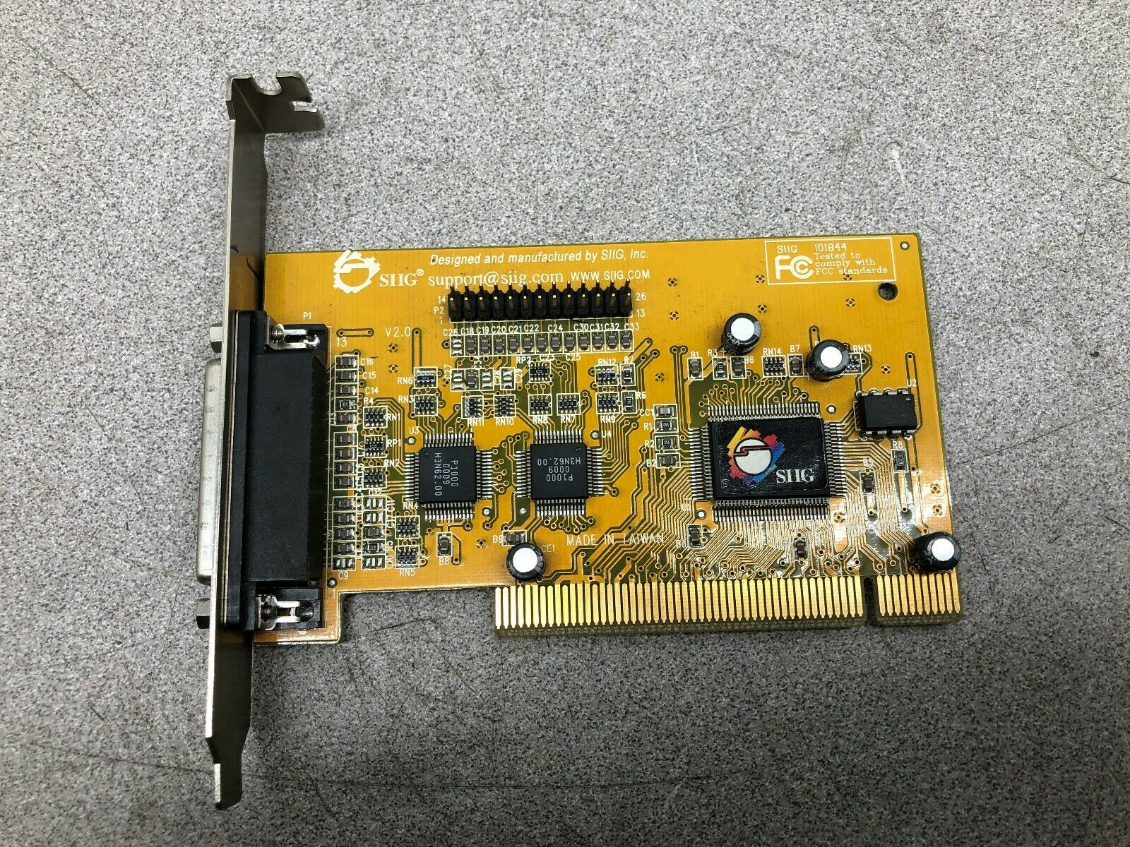 NEW SIIG PCI PARALLEL ADAPTER CARD JJ-P00212