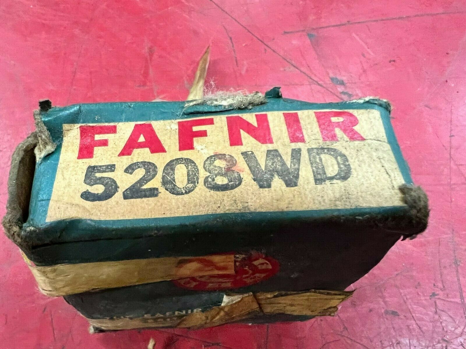 NEW IN BOX FAFNIR BALL BEARING  5208WD