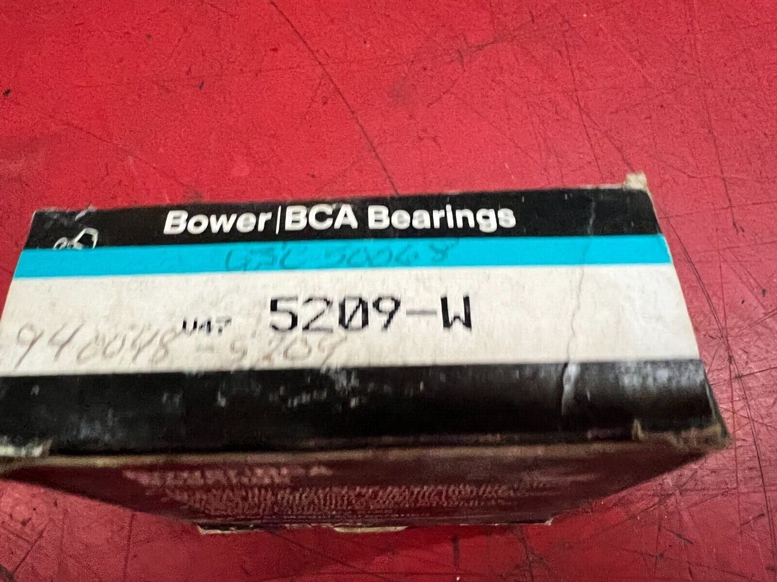 NEW IN BOX BCA BEARING 5209W