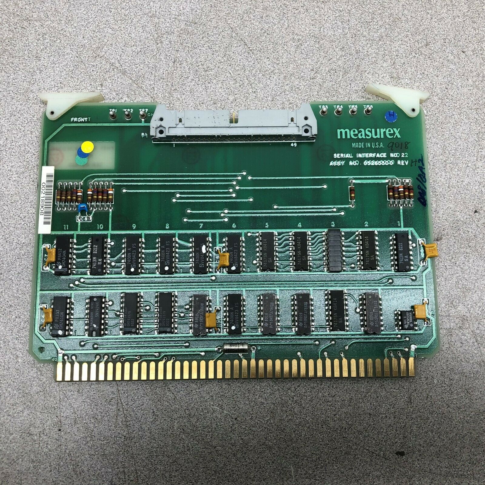 USED MEASUREX SERIAL INTERFACE NO.2 05265300