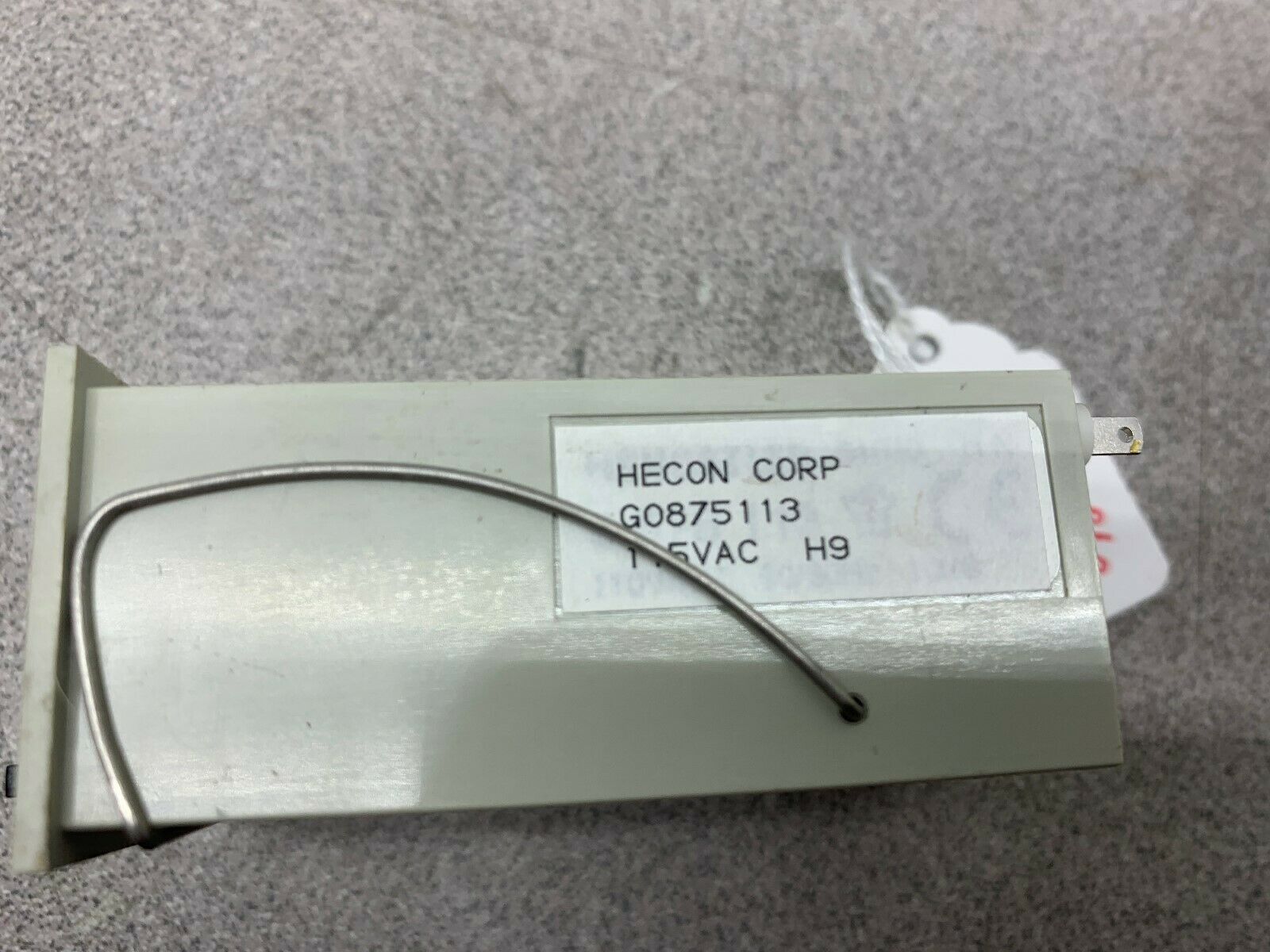 USED HECON CORP. COUNTER G0875113