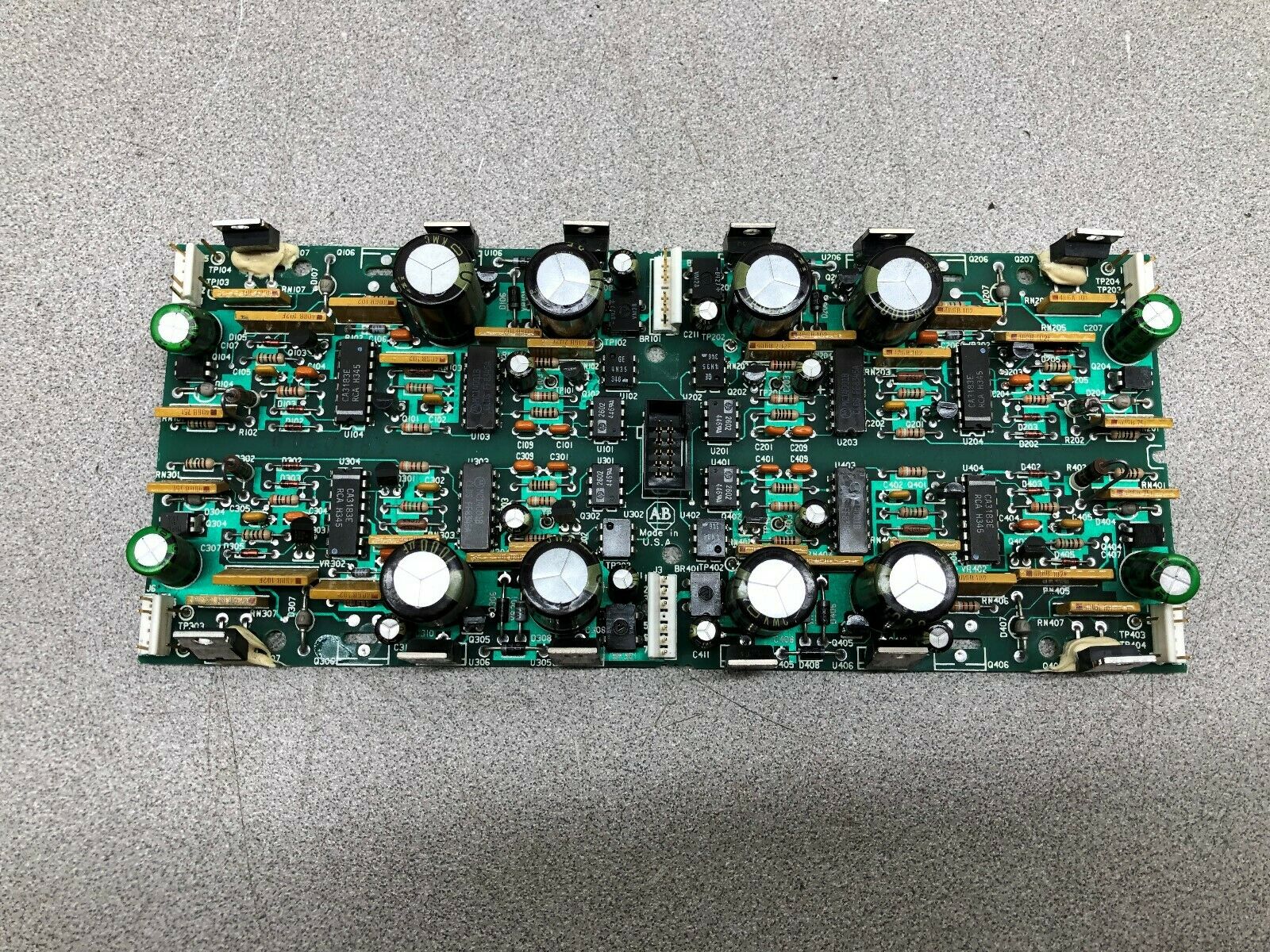 USED ALLEN BRADLEY CIRCUIT BOARD 108719-04