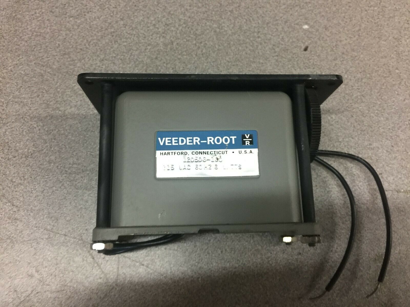 NEW NO BOX VEEDER-ROOT 115 VAC COUNTER 120506-100