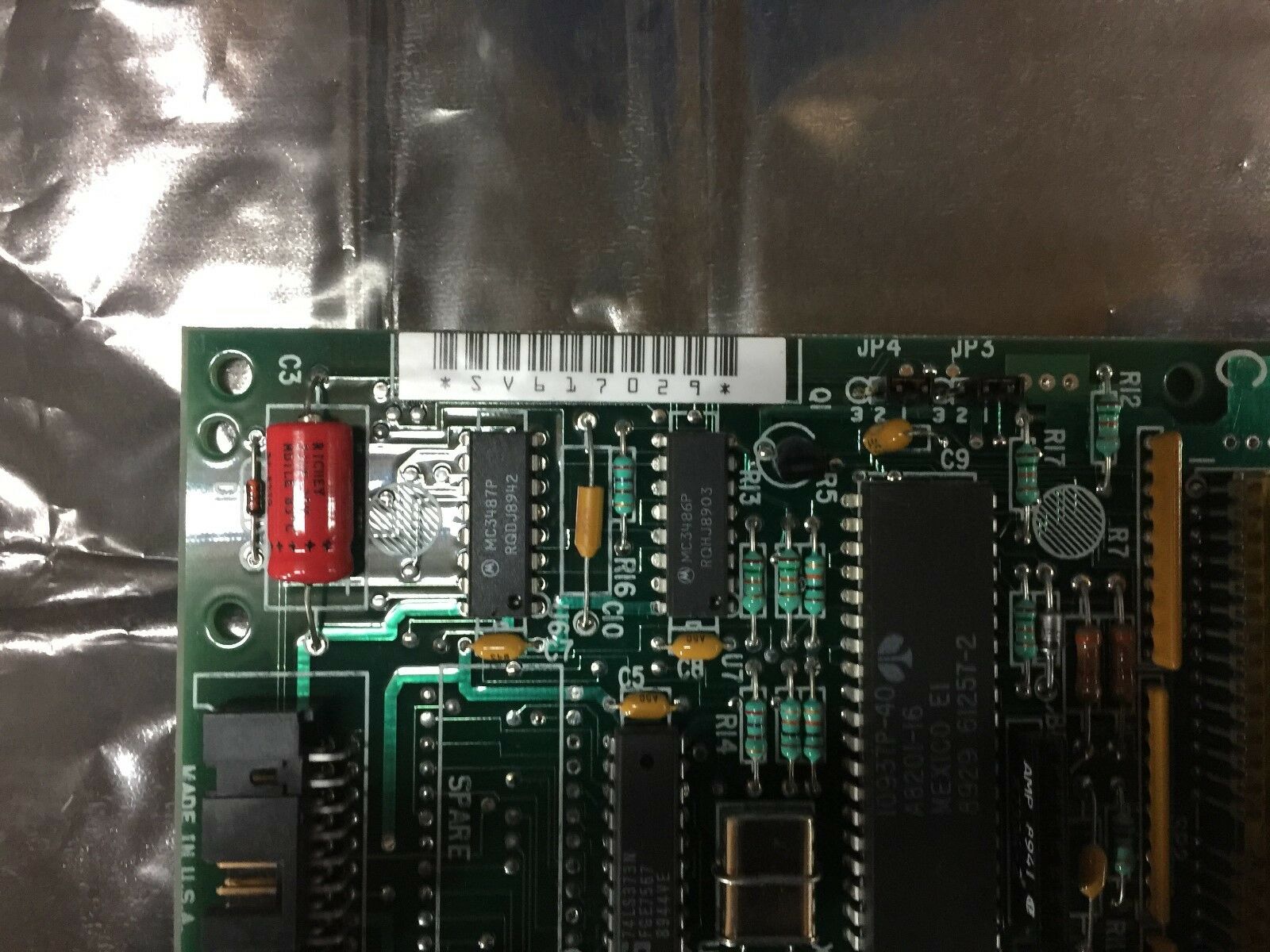 NEW GE PROGRAMMER BOARD 531X135PRGATM2