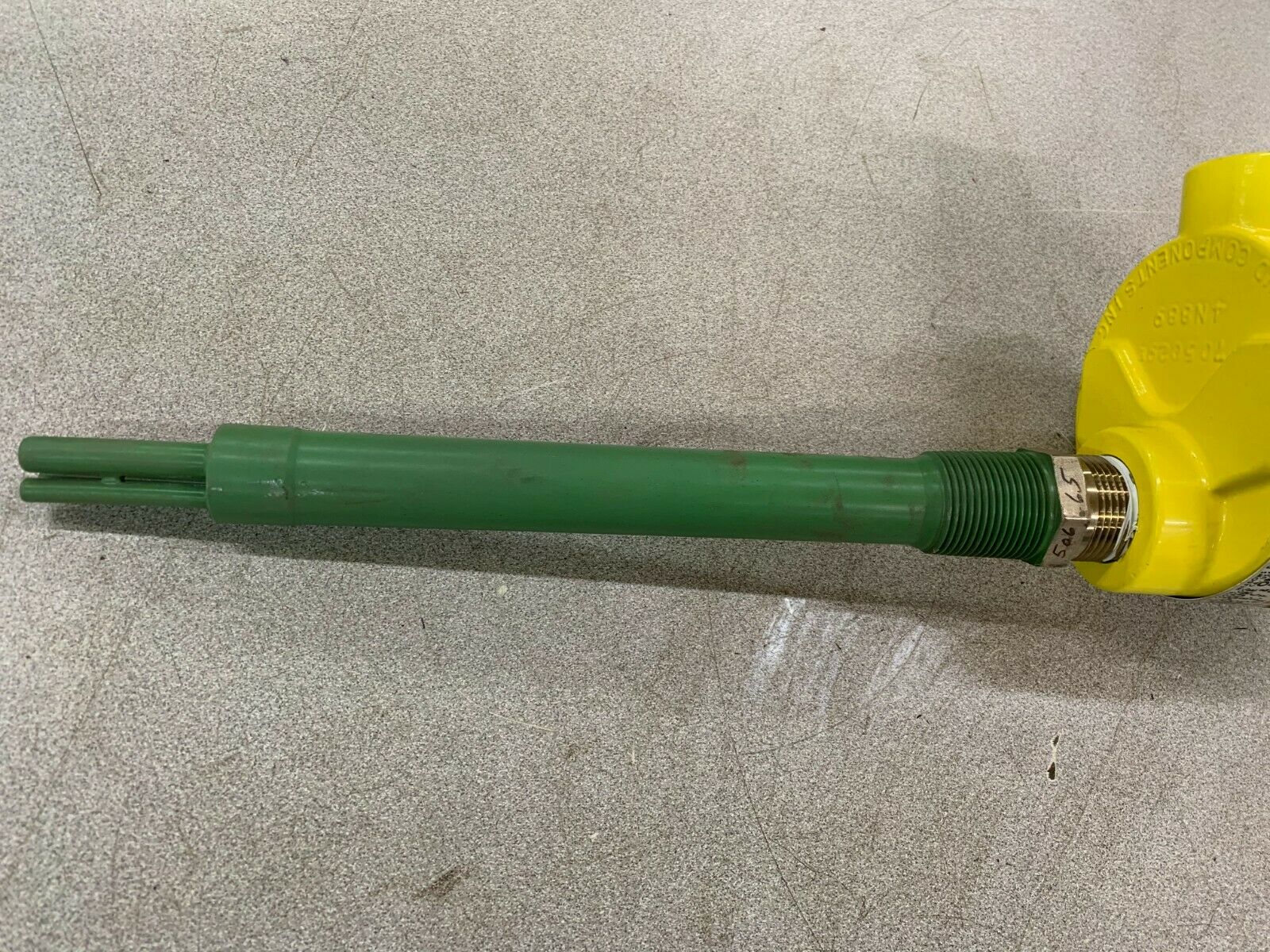NEW FCI FLUID COMPONENTS 29/30 MODEL 12-64-3S/1"/10"U/STFE/G/VD/5181-W/T/