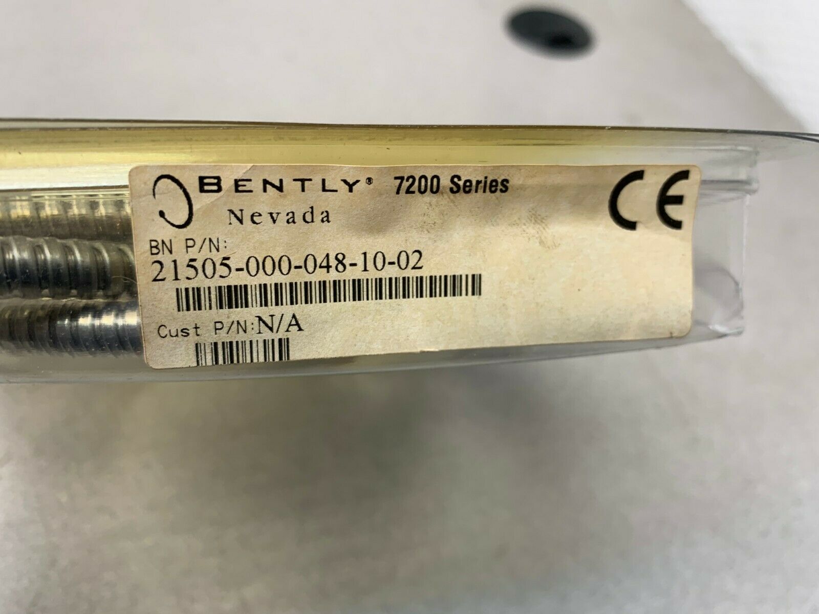 NEW BENTLY NEVADA 7200 SERIES PROBE PROXIMITOR 21505-000-048-10-02