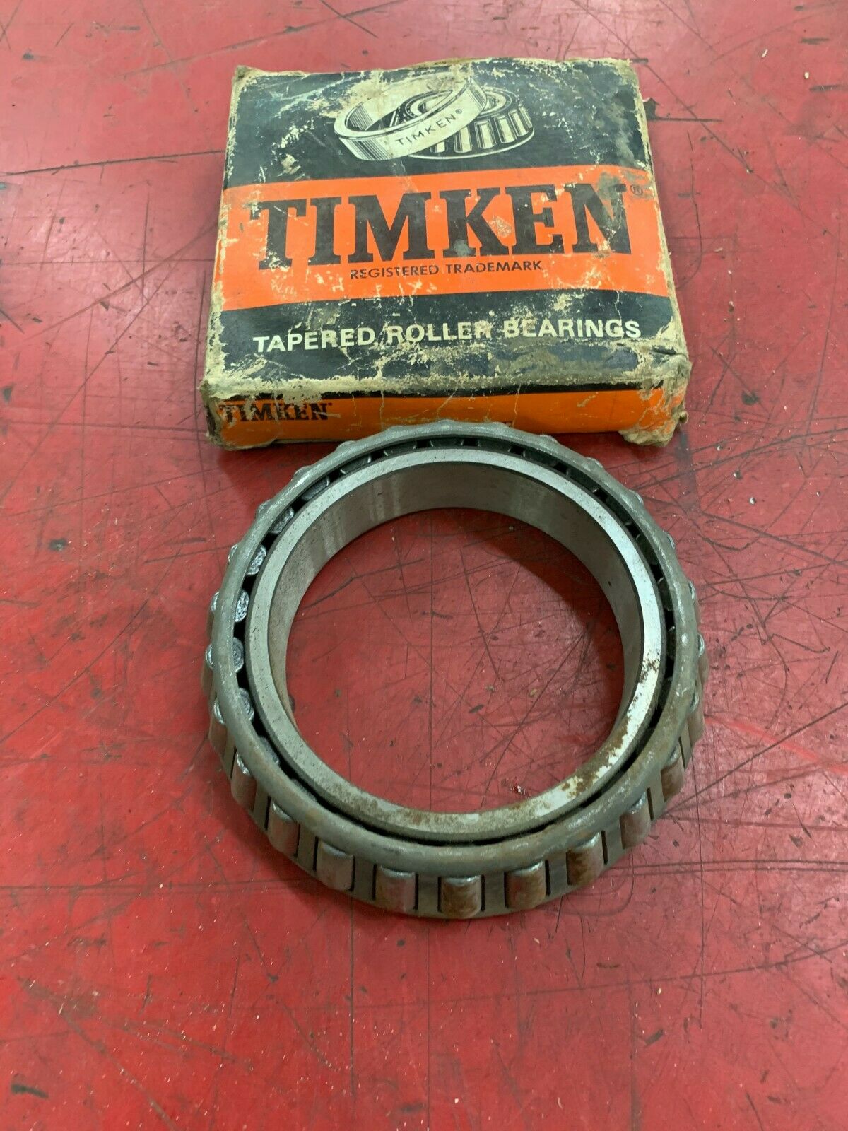 NEW IN BOX TIMKEN TAPERED ROLLER CONE BEARING 42375