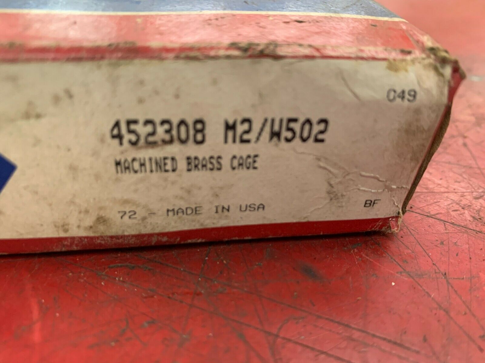 NEW IN BOX SKF ROLLER BEARING 452308 M2/W502