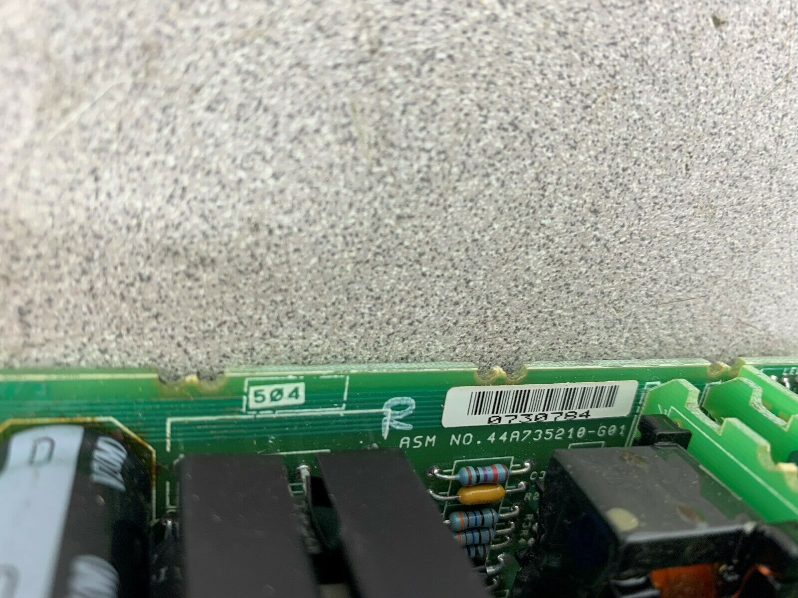 USED GE CIRCUIT BOARD 44A735210-G01