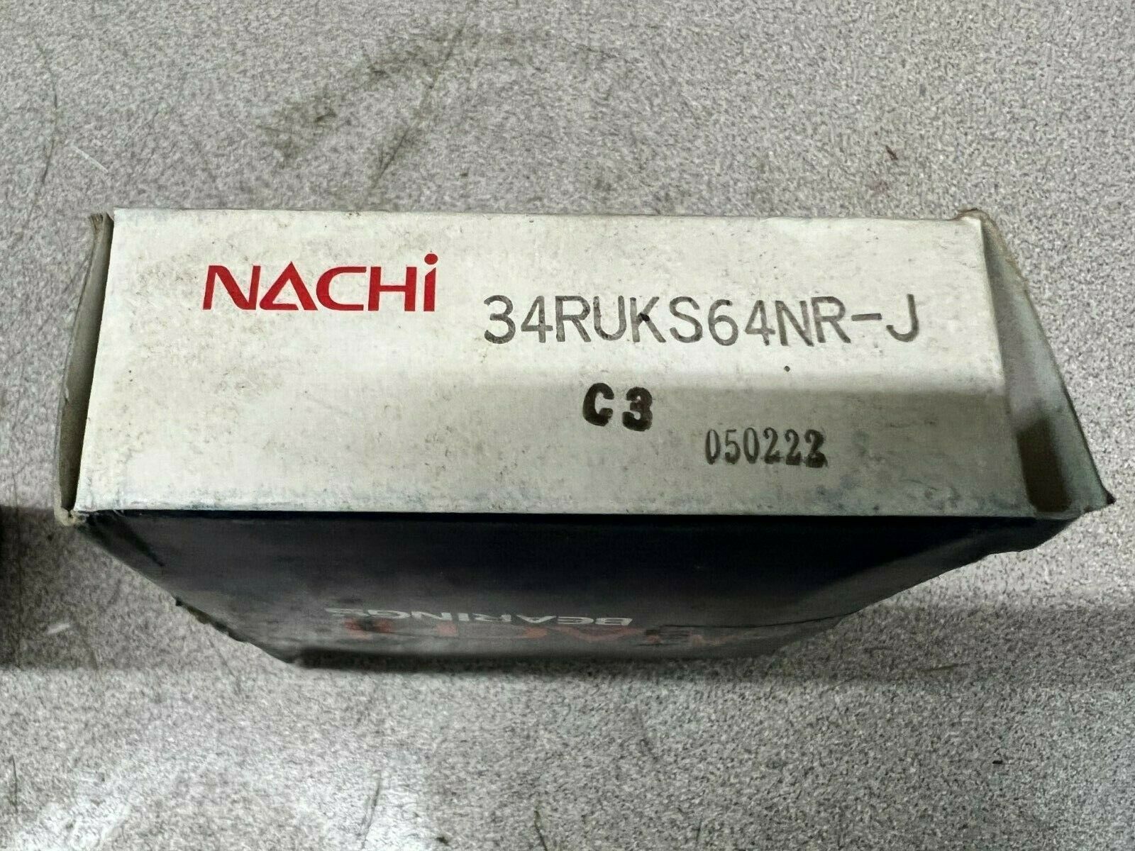 NEW IN BOX NACHI 34RU564N C3 OPEN BEARING 34RUKS64NR-J