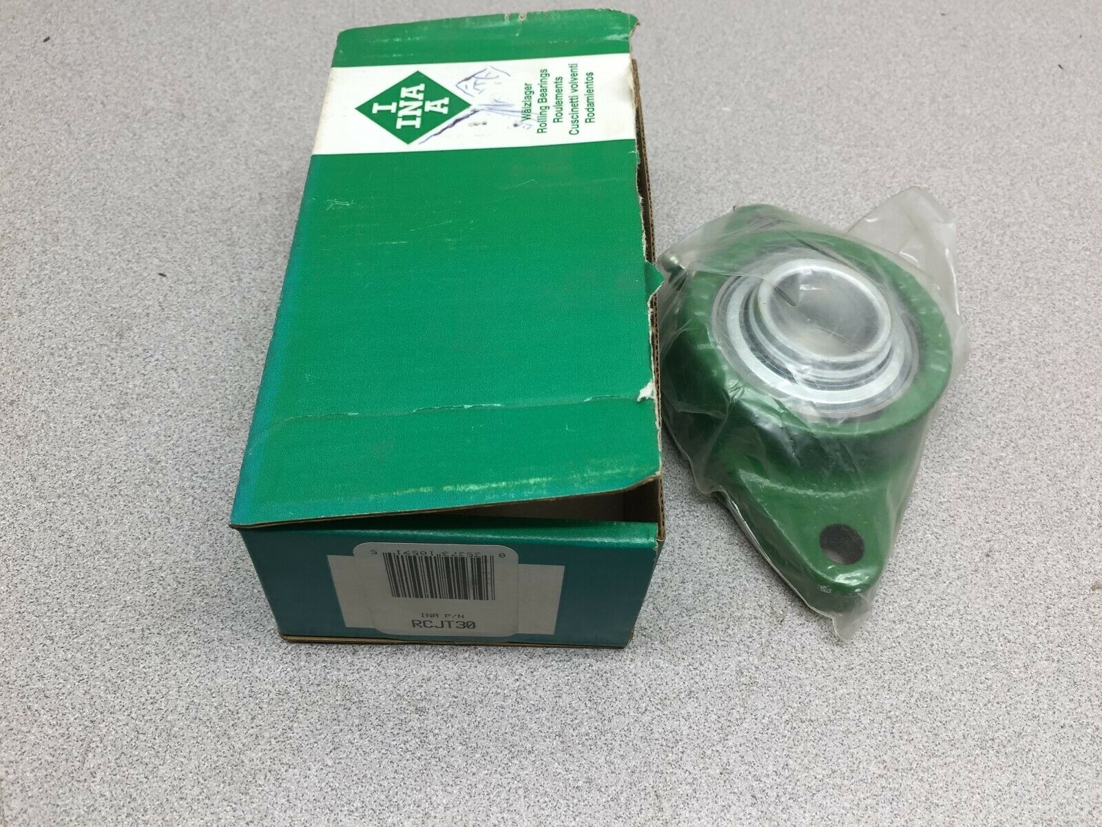 NEW IN BOX INA FLANGE MOUNTED BEARING RCJT30