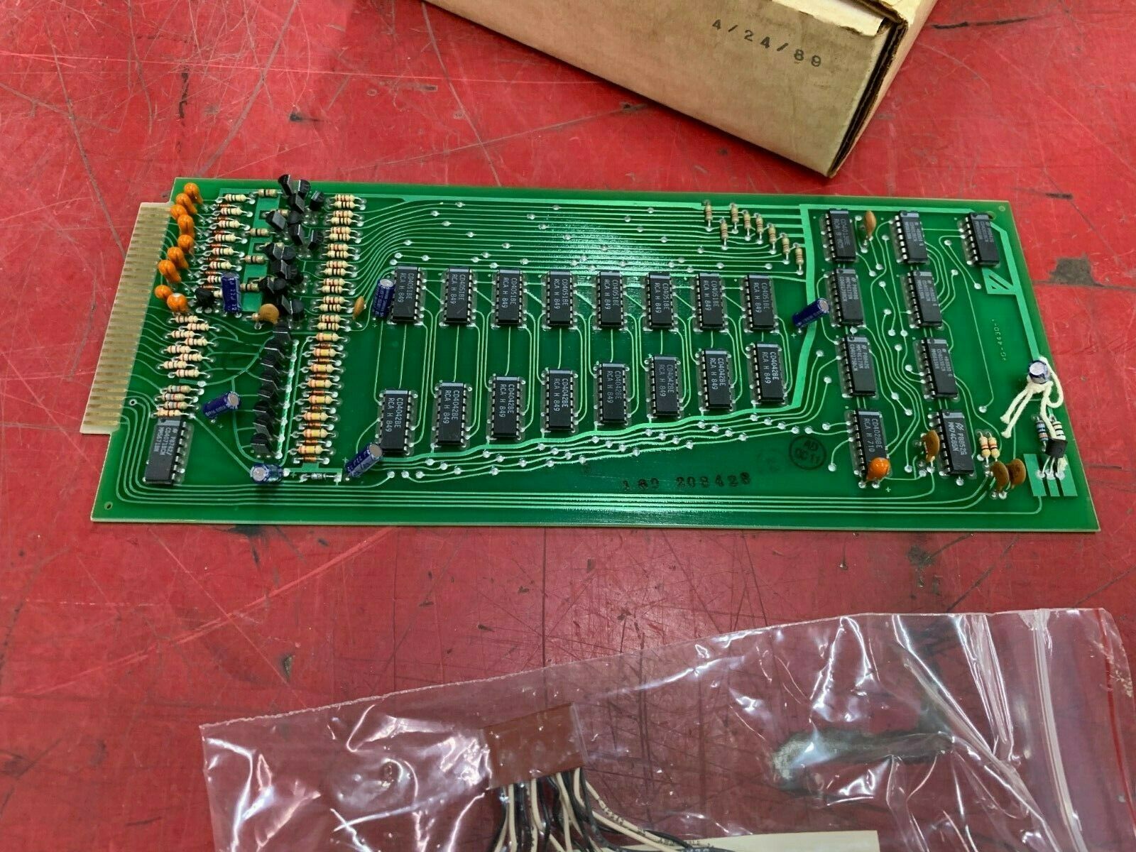 NEW BBC AC4430 CIRCUIT BOARD AD1611 PG-4430-1