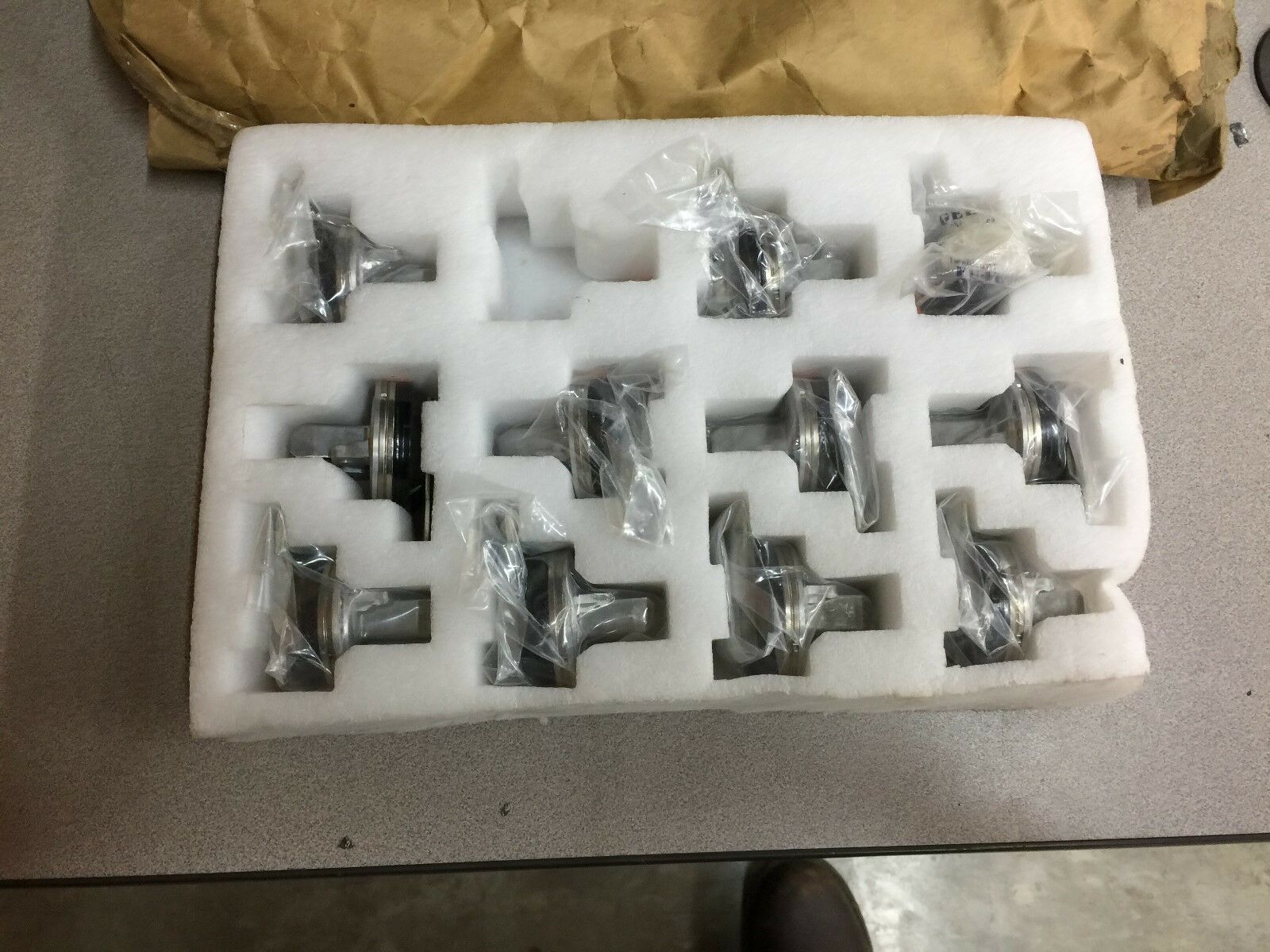 NEW NO BOX TRAY OF 11 ALPS 7025 PRINT HEADS AWD-2405