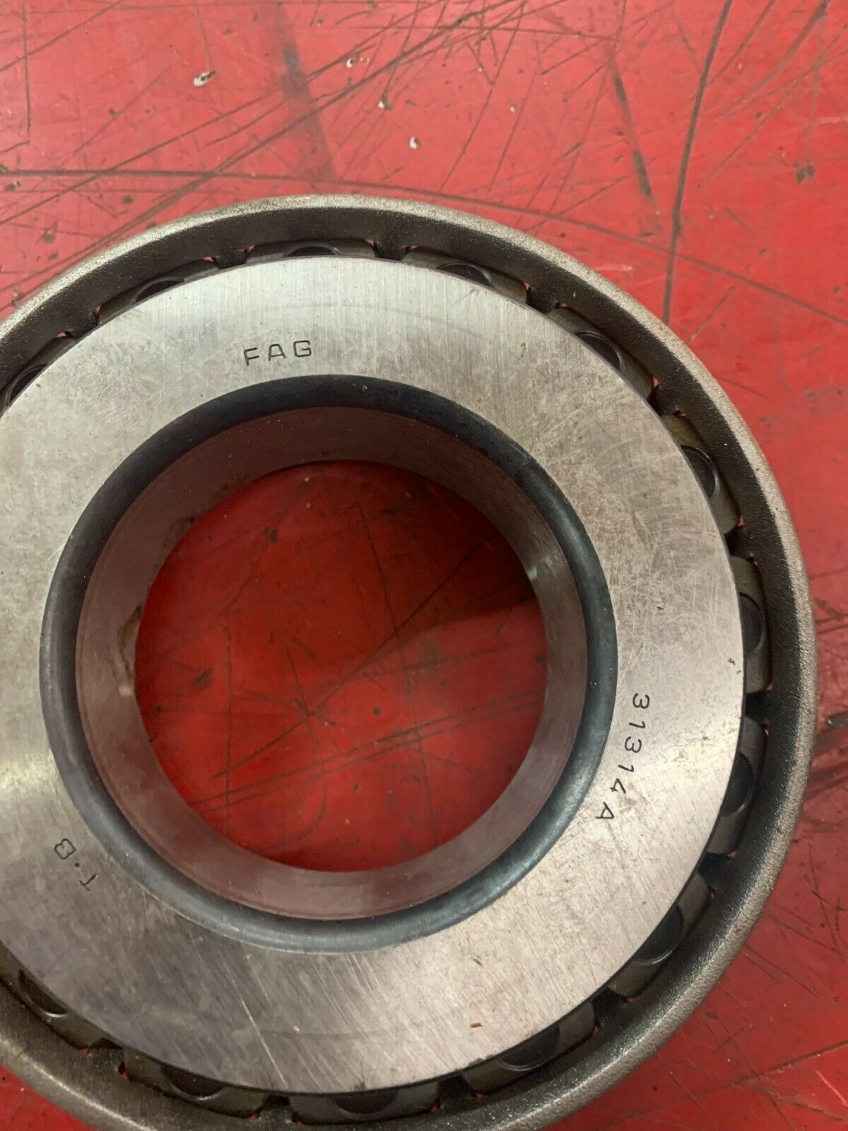 NEW NO BOX FAG ROLLER BEARING WITH RACE 31314A