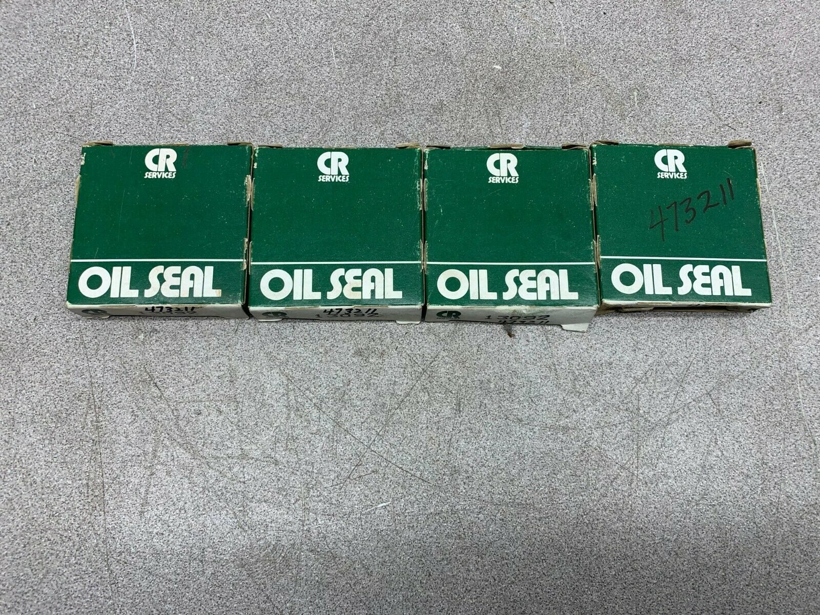 LOT OF 4 NEW IN BOX CHICAGO RAWHIDE OILSEAL 13092