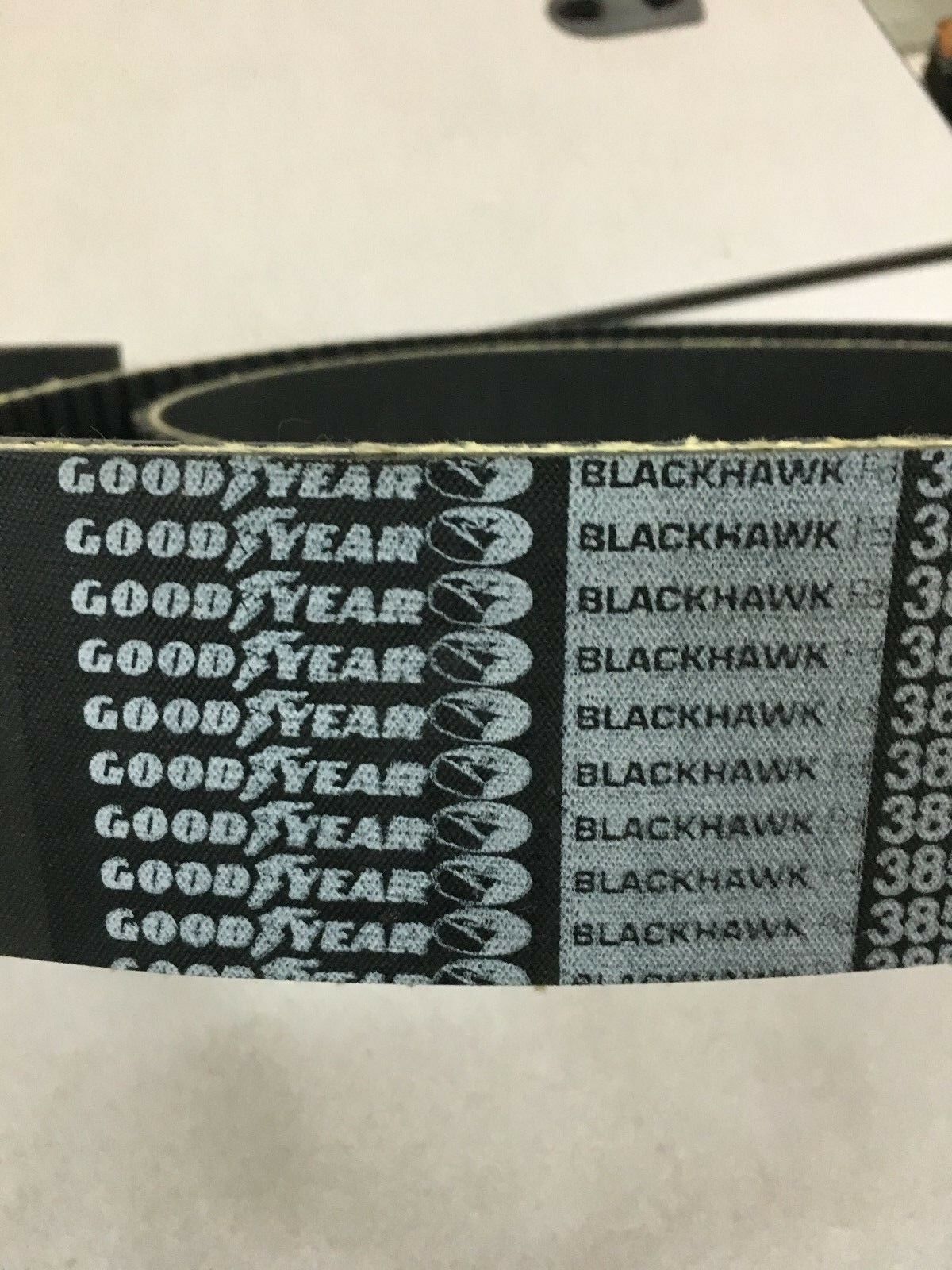 NEW NO BOX GOODYEAR BLACKHAWK PD SYNCHRONOUS BELT 3850 14MBH 65