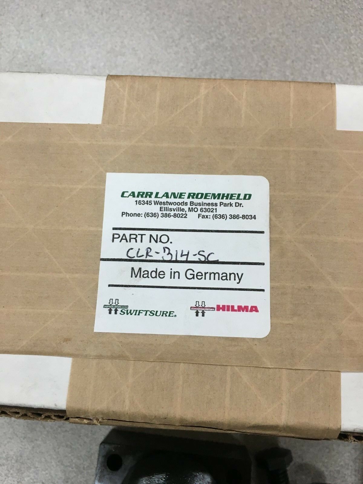 NEW IN BOX CARR LANE ROEMHELD CLR-314-SC SWING CLAMP 1883104