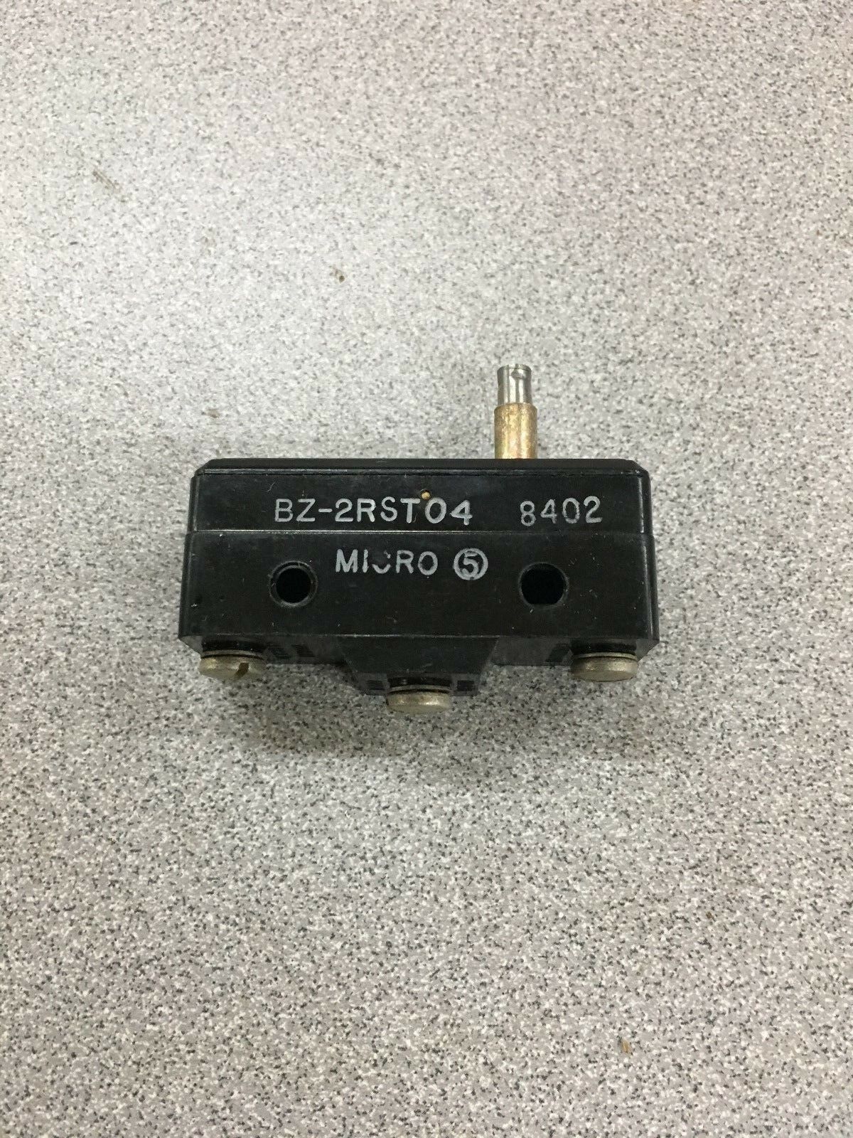 NEW NO BOX HONEYWELL MICRO SWITCH BZ-2RST04