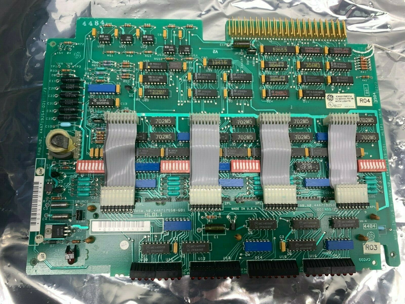 USED GE CIRCUIT BOARD IC600YB831A