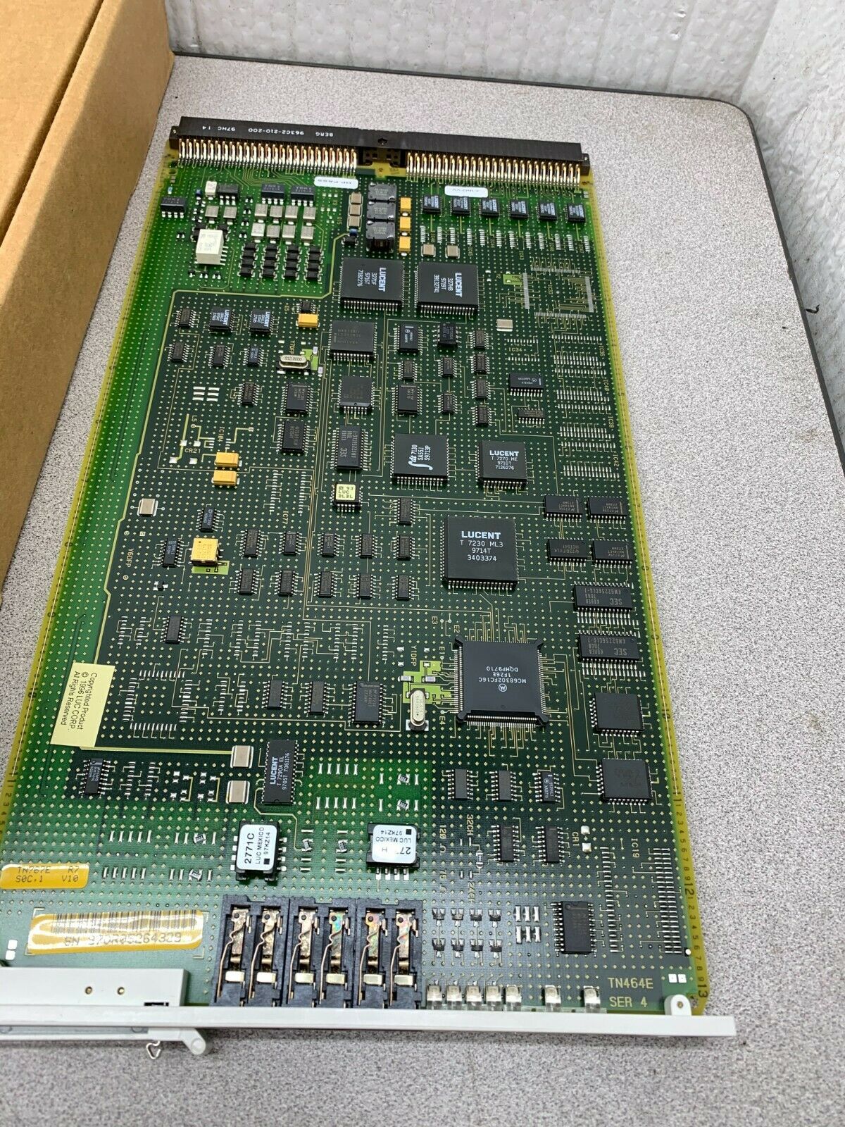 REFURBISHED AVAYA LUCENT INTERFACE BOARD TN767E DS1