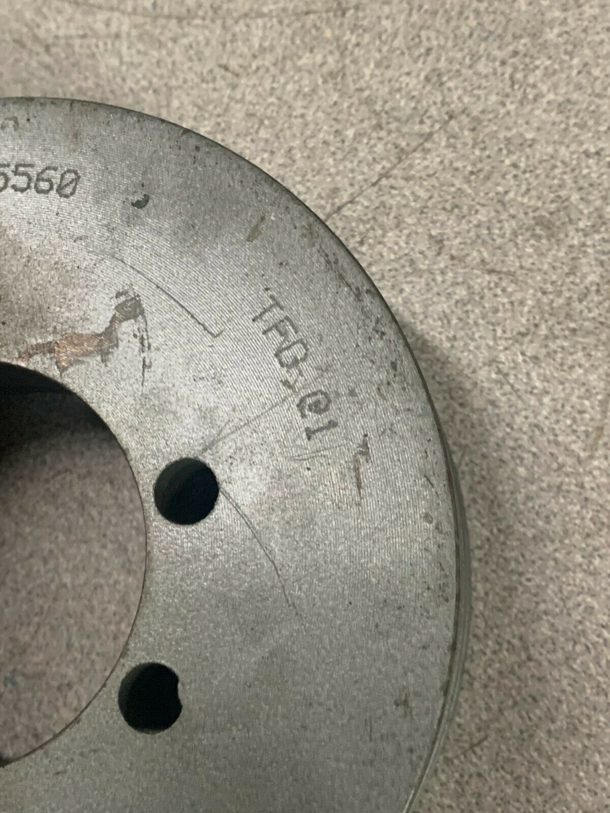 NEW NO BOX TB WOODS SHEAVE 3V4.5X2-SH PULLEY