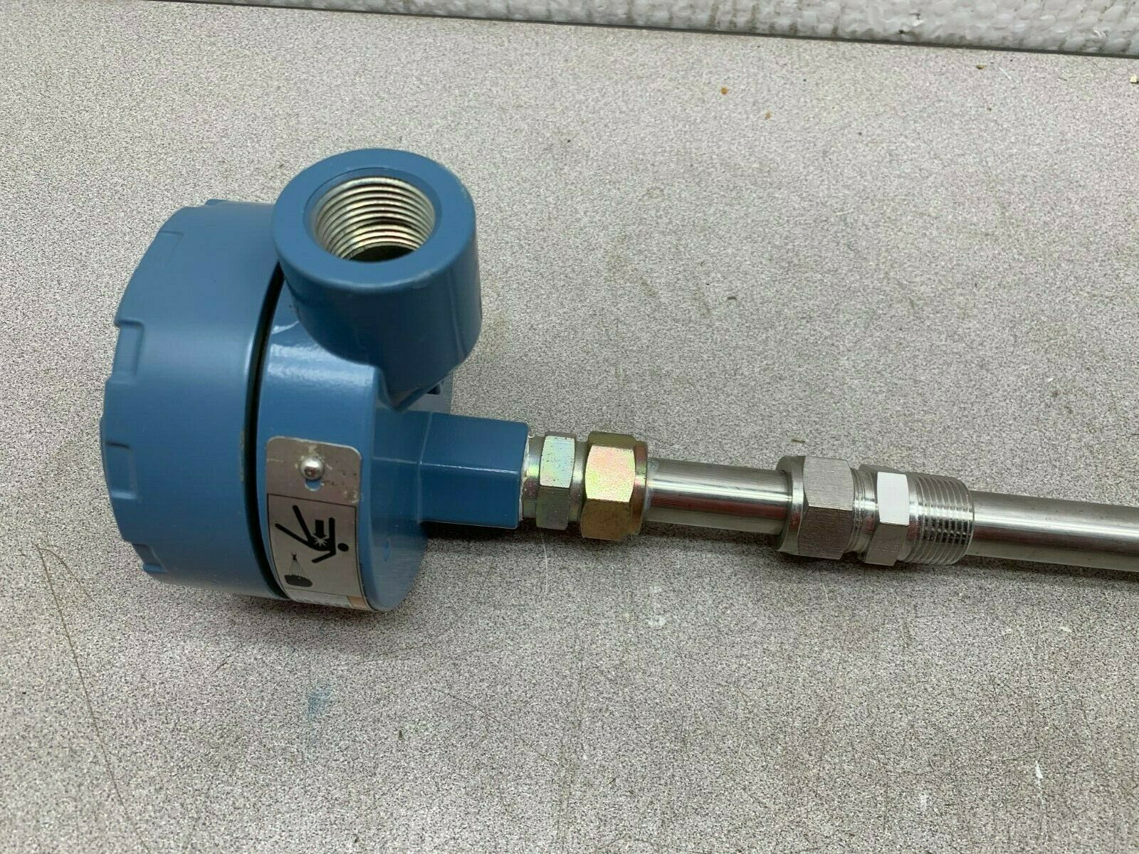 NEW NO BOX ROSEMOUNT ANALYTICAL FLOW METER 140-04