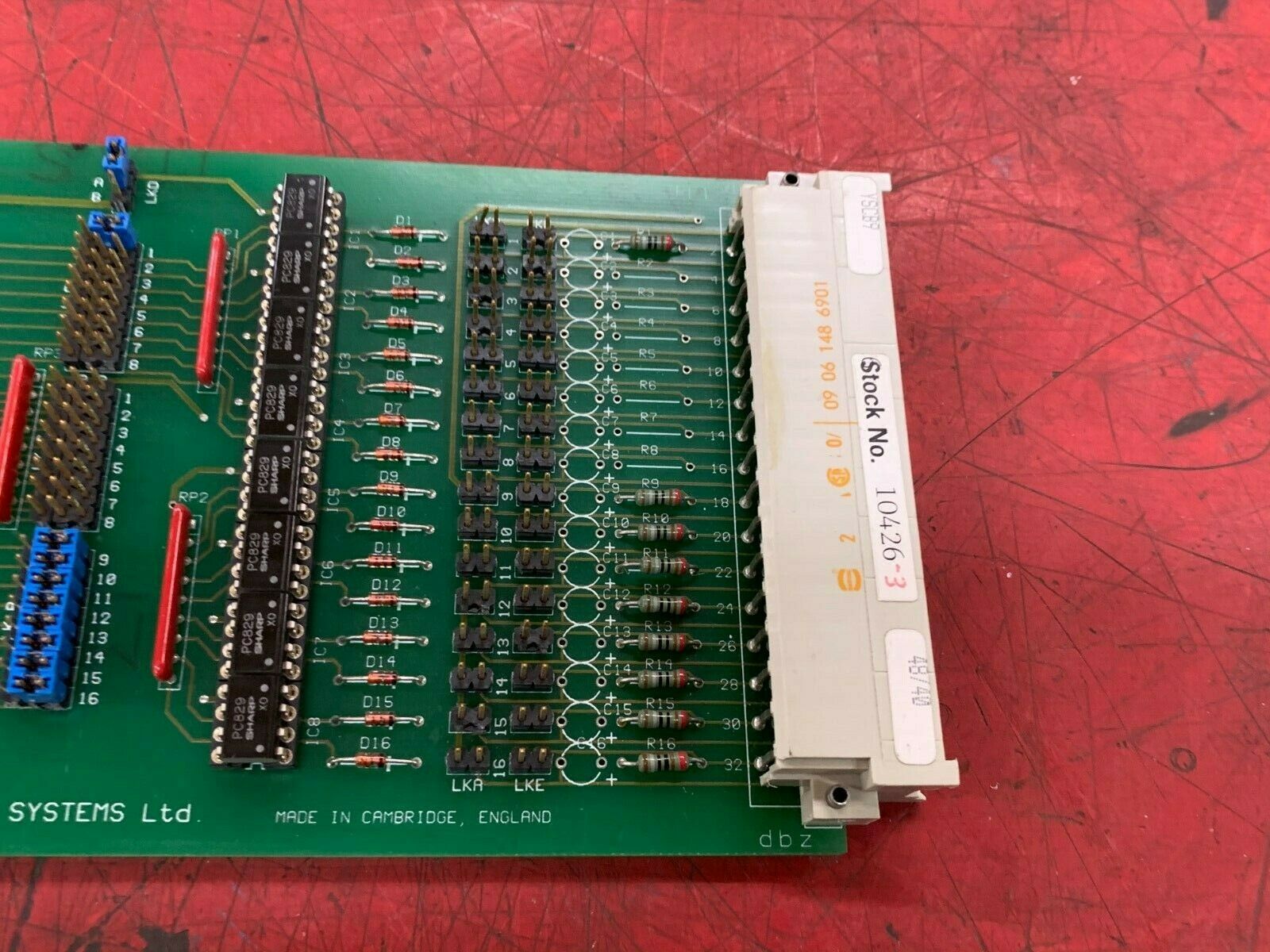 USED  ARCOM CIRCUIT BOARD SCB9