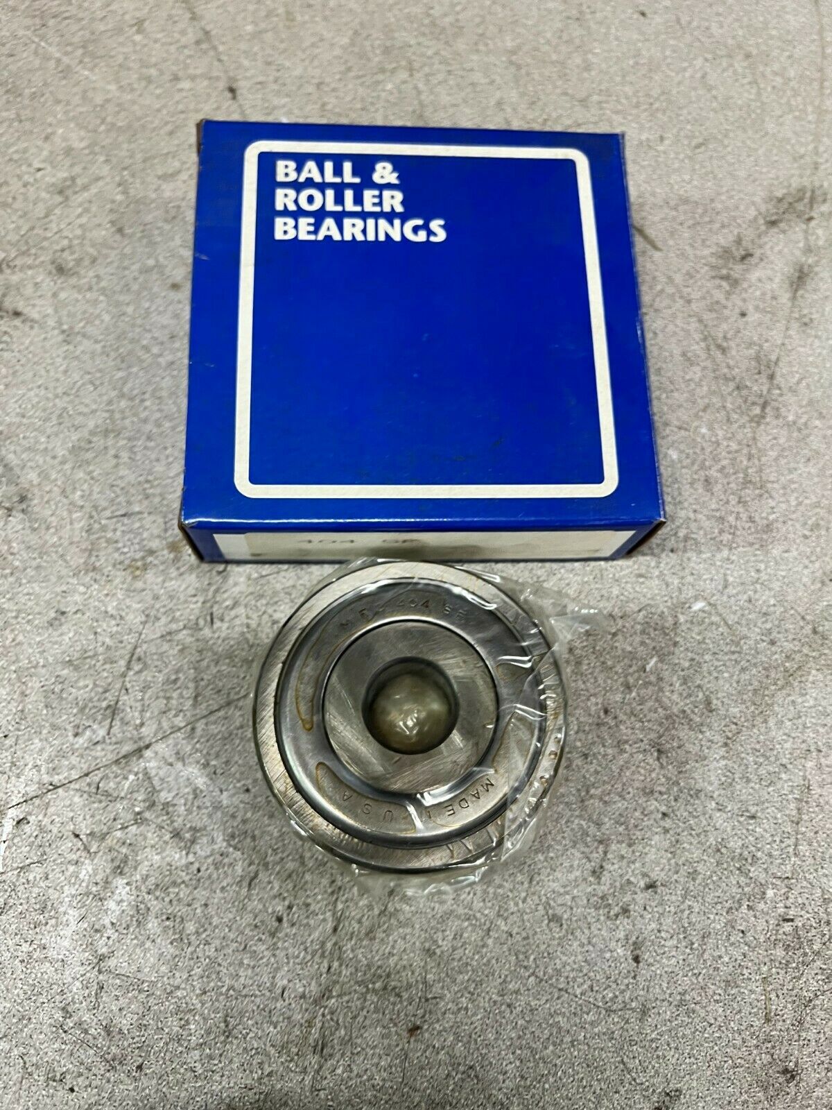 NEW IN BOX MRC BALL BEARING 404SF