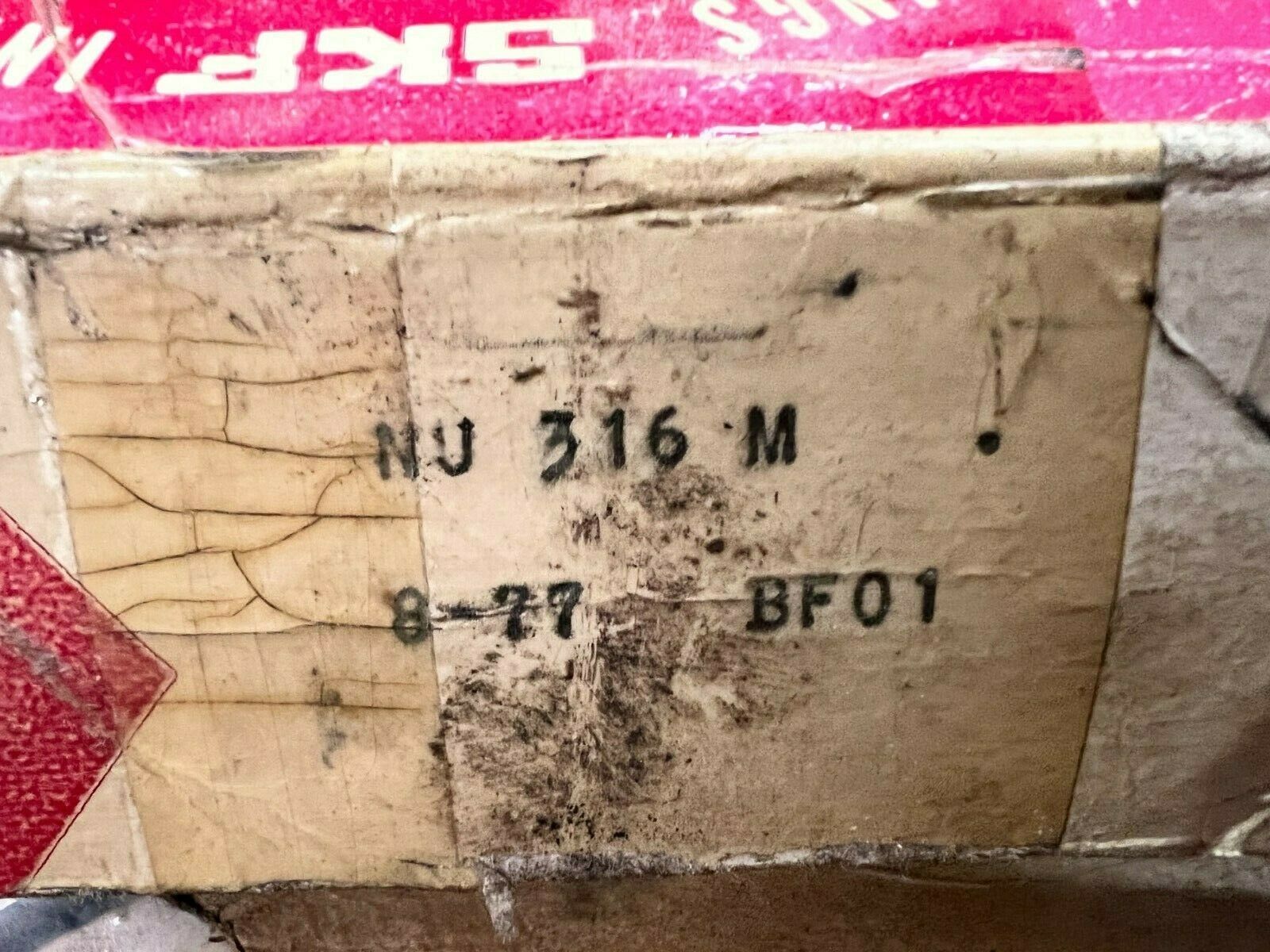 NEW IN BOX SKF CYLINDRICAL ROLLER BEARING NU 316 M