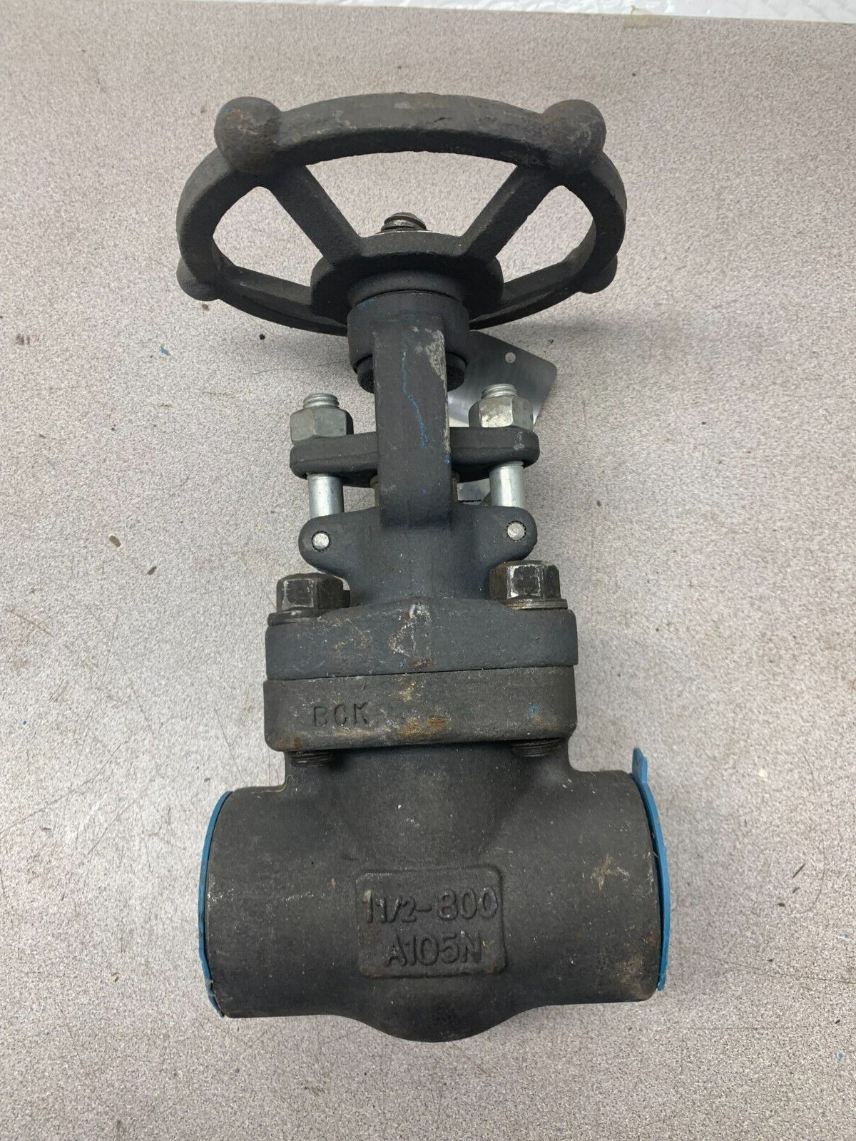 NEW POWELL 1-1/2" GATE VALVE GA08TA58GB CLASS 800 BODY A105