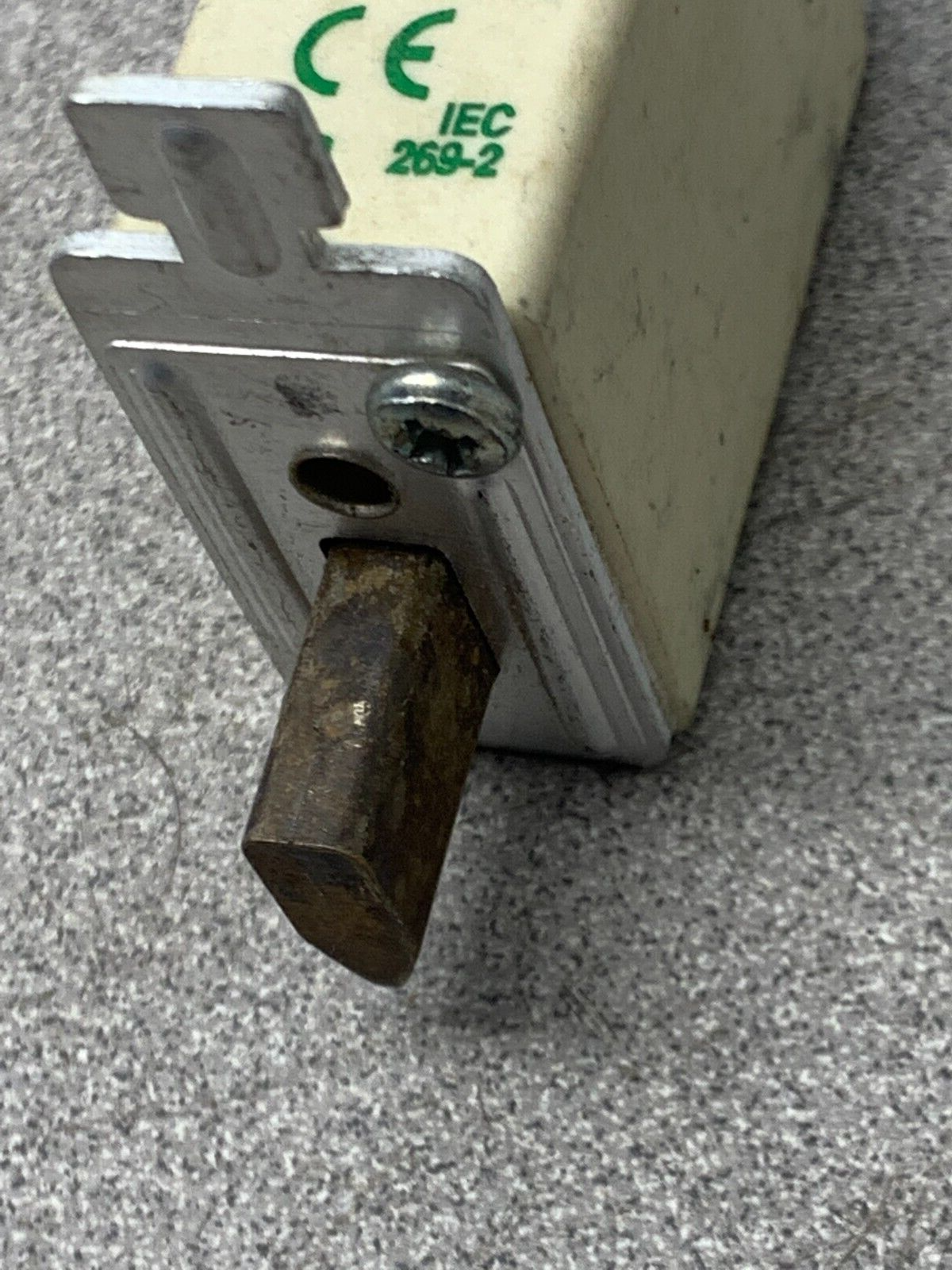 NEW NO BOX WEBER 20AMP FUSE NH00C - 660V