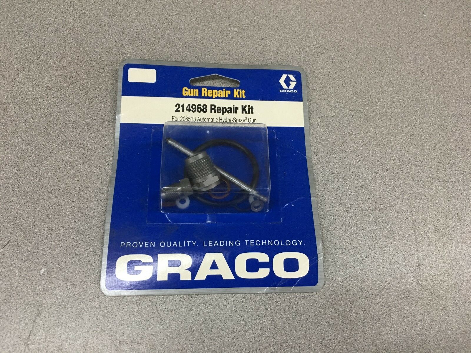 NEW IN BOX GRACO SPRAY GUN REPAIR KIT 214968 REPAIR KIT FOR 206513 HYDRA-SPRAY