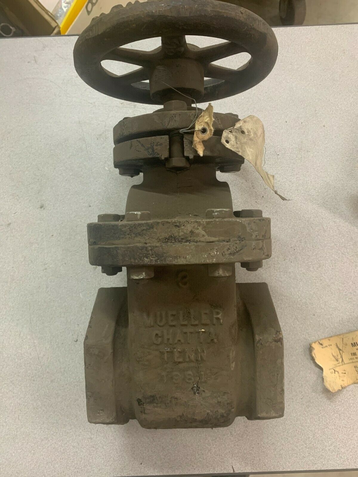 NEW NO BOX MUELLER 3" 200W 400TEST GATE VALVE