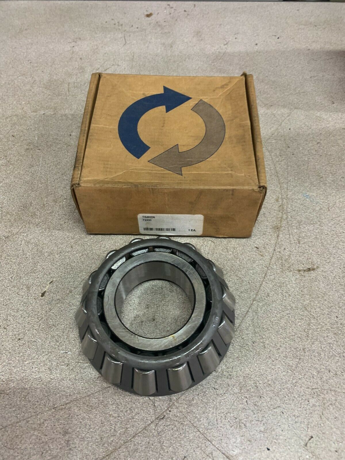 NEW TIMKEN TAPERED ROLLER CONE BEARING 72200