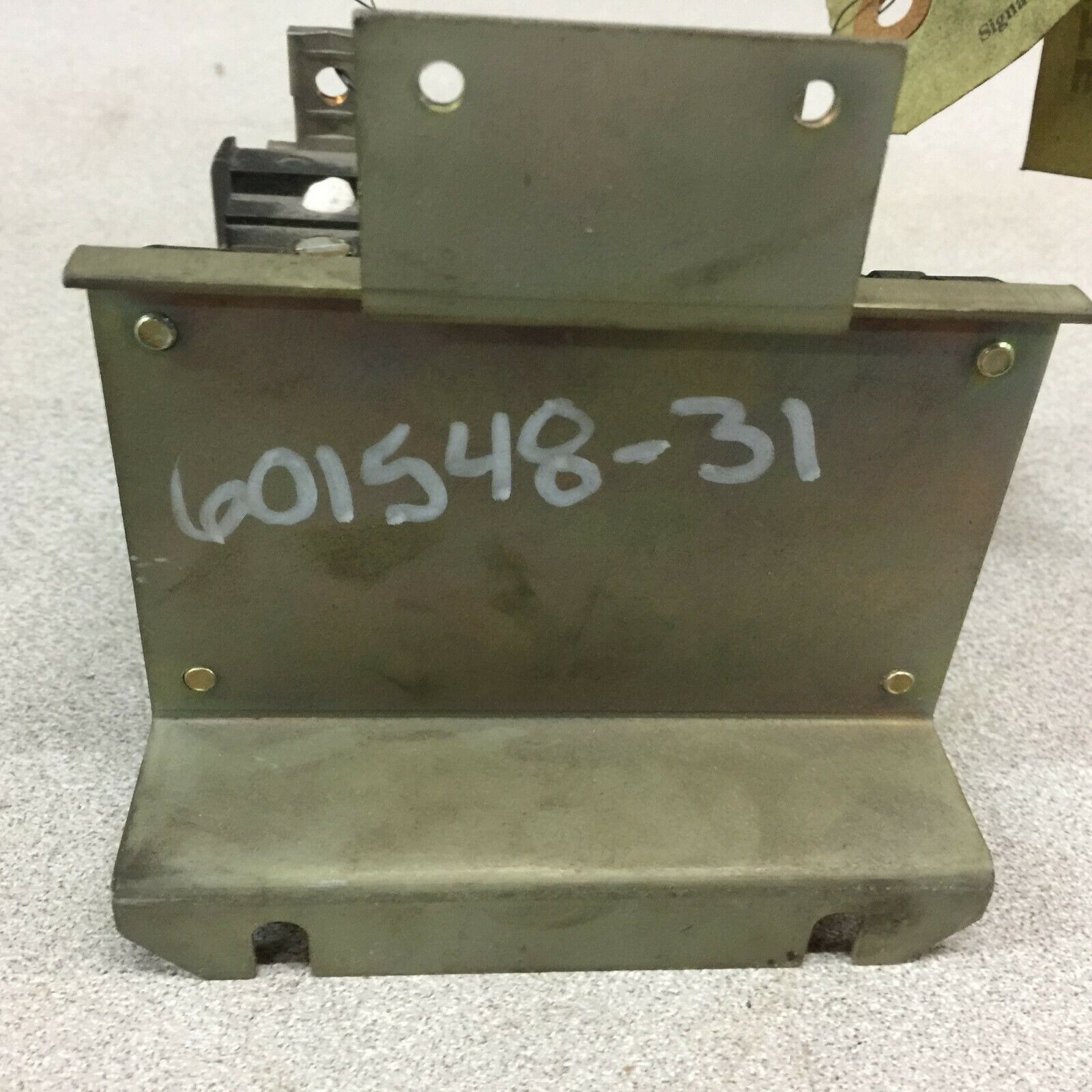 NEW NO BOX WESTINGHOUSE THERMAL OVERLOAD RELAY AN33A