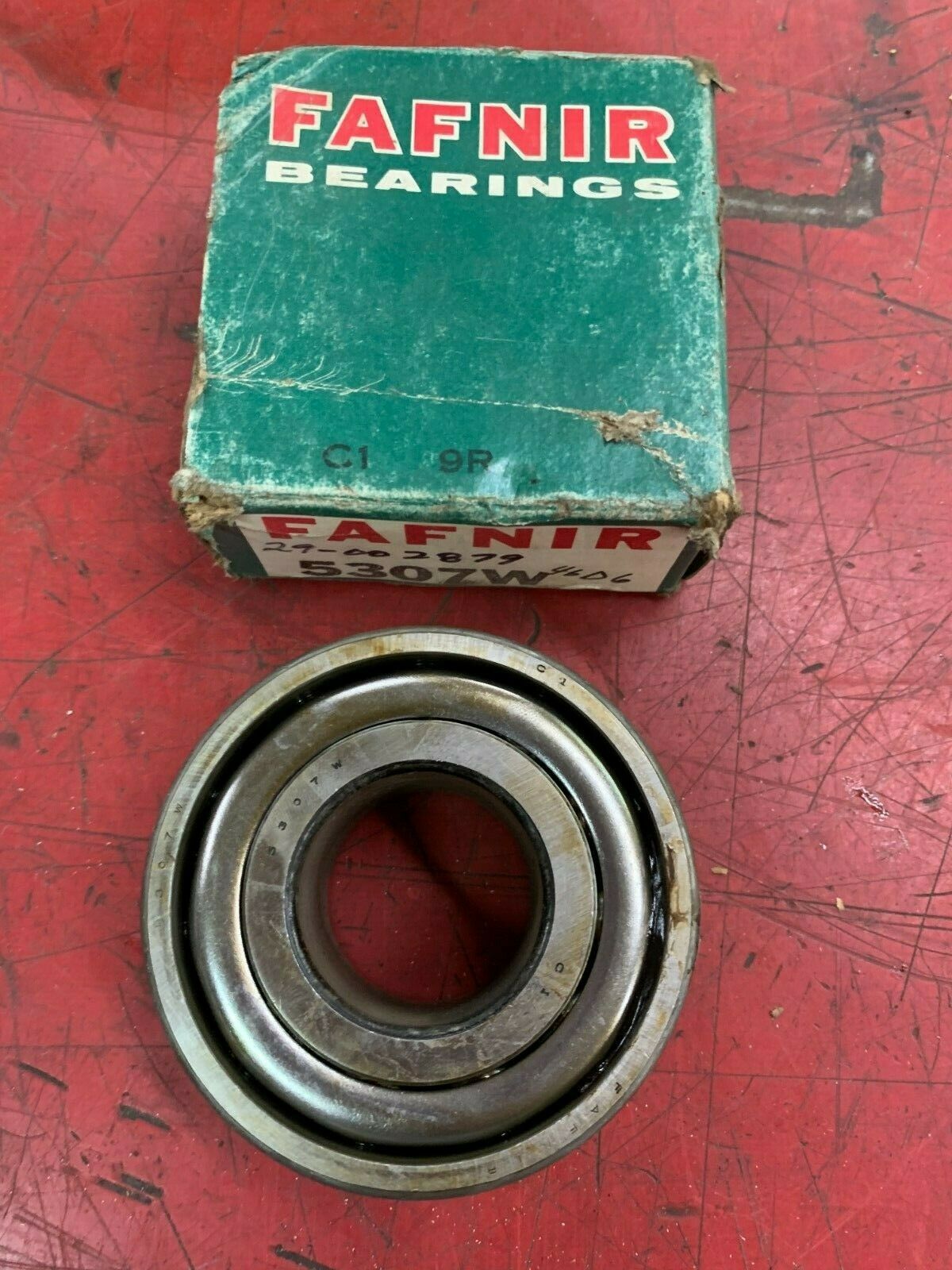 NEW IN BOX FAFNIR ROLLER BEARING 5307W