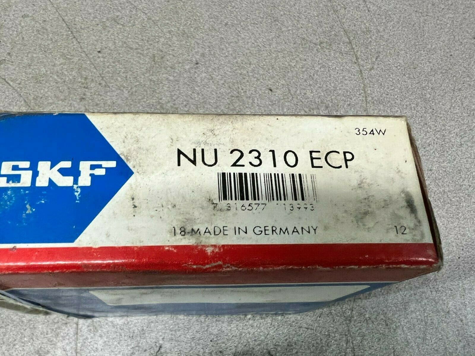 NEW IN BOX SKF 353W CYLINDRICAL BEARING NU 2310 ECP