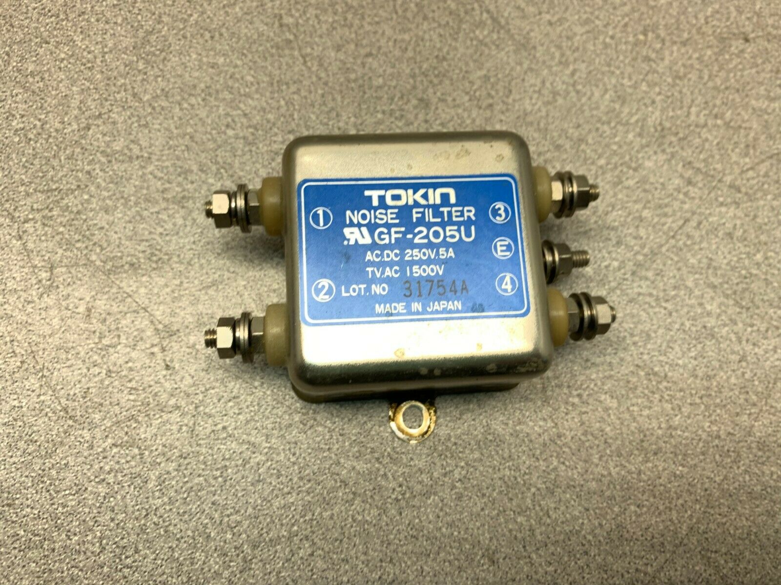 USED TOKIN FILTER GF-205U