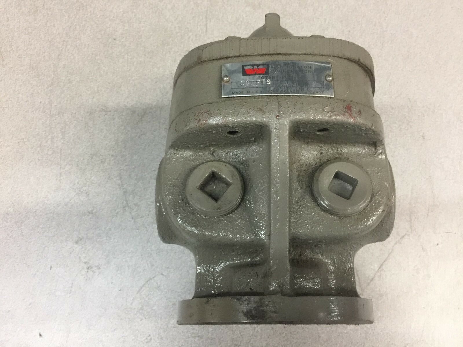 NEW NO BOX WORTHINGTON HYDRAULIC ROTARY PUMP 3GAFTS