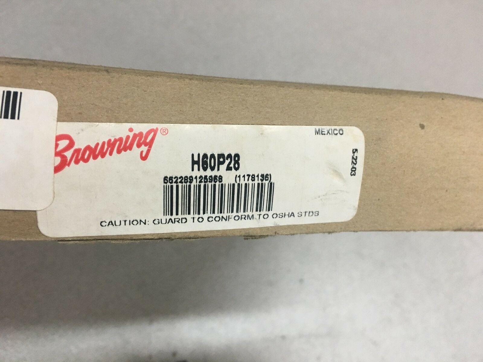 NEW IN BOX BROWNING SPROCKET H60P28