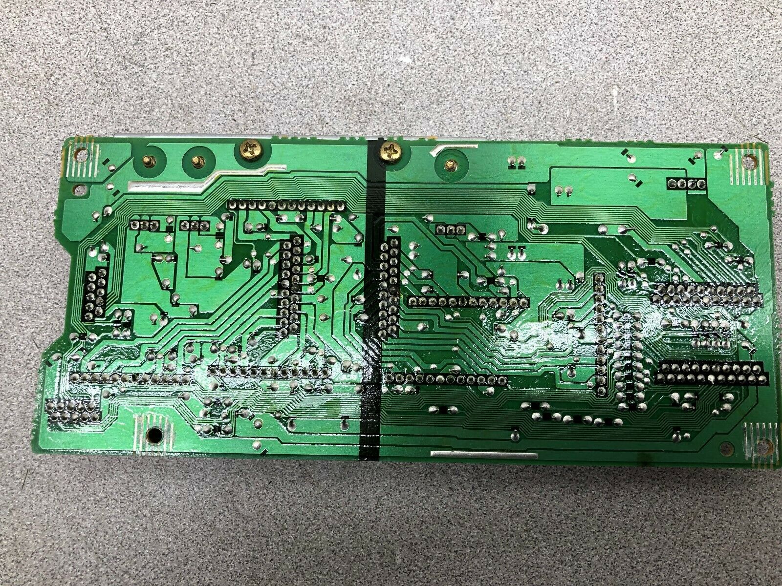 USED PANASONIC PRINTER RELAY TERMINAL BOARD PJWP3P2123M2