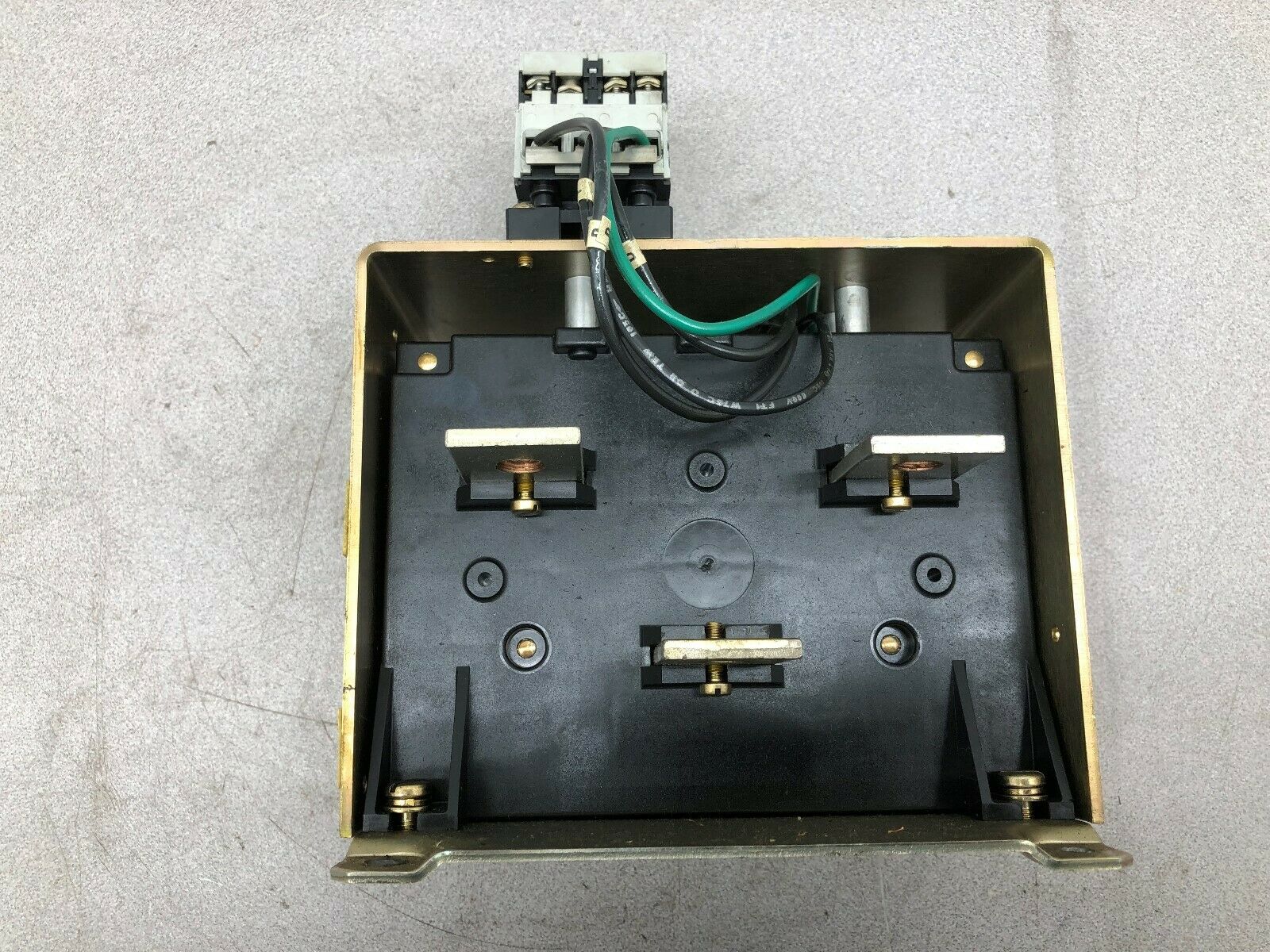 USED ALLEN BRADLEY 96-300 AMP 300/5 CURRENT RATIO OVERLOAD RELAY 193-A1N6
