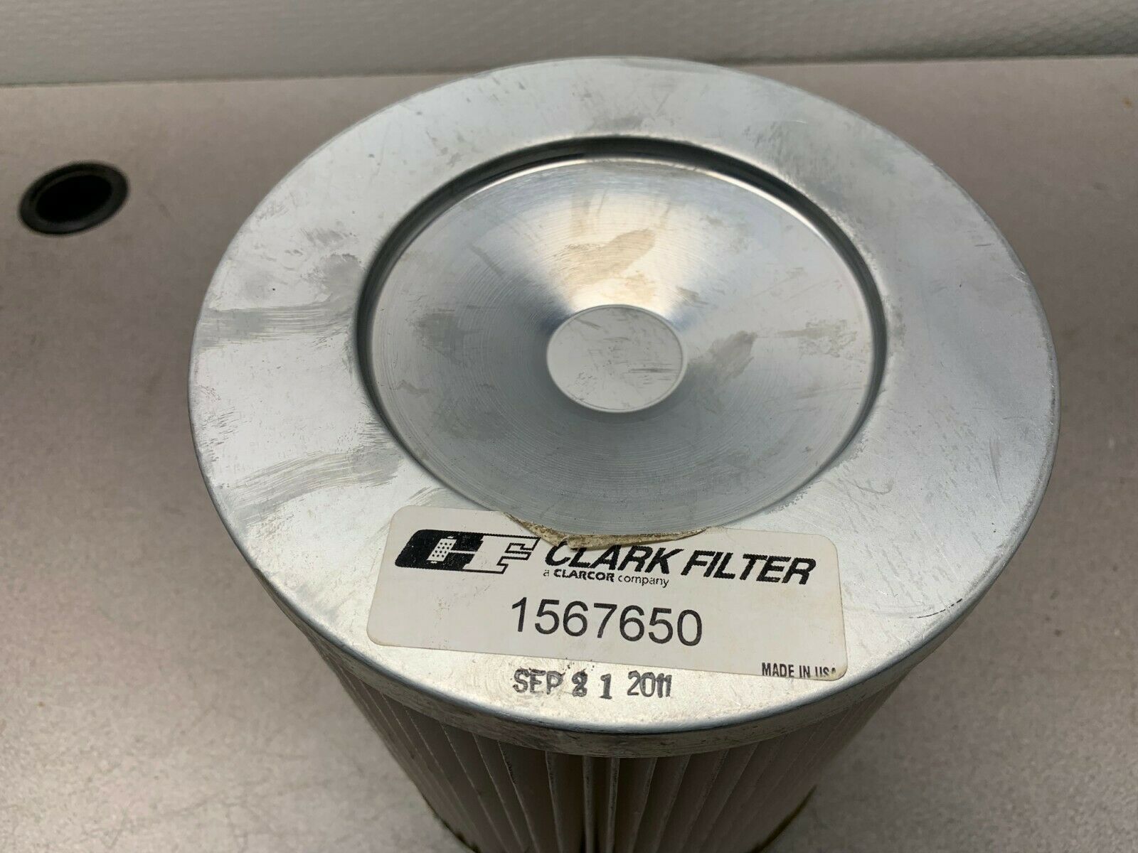 NEW NO BOX CLARK FILTER 1567650