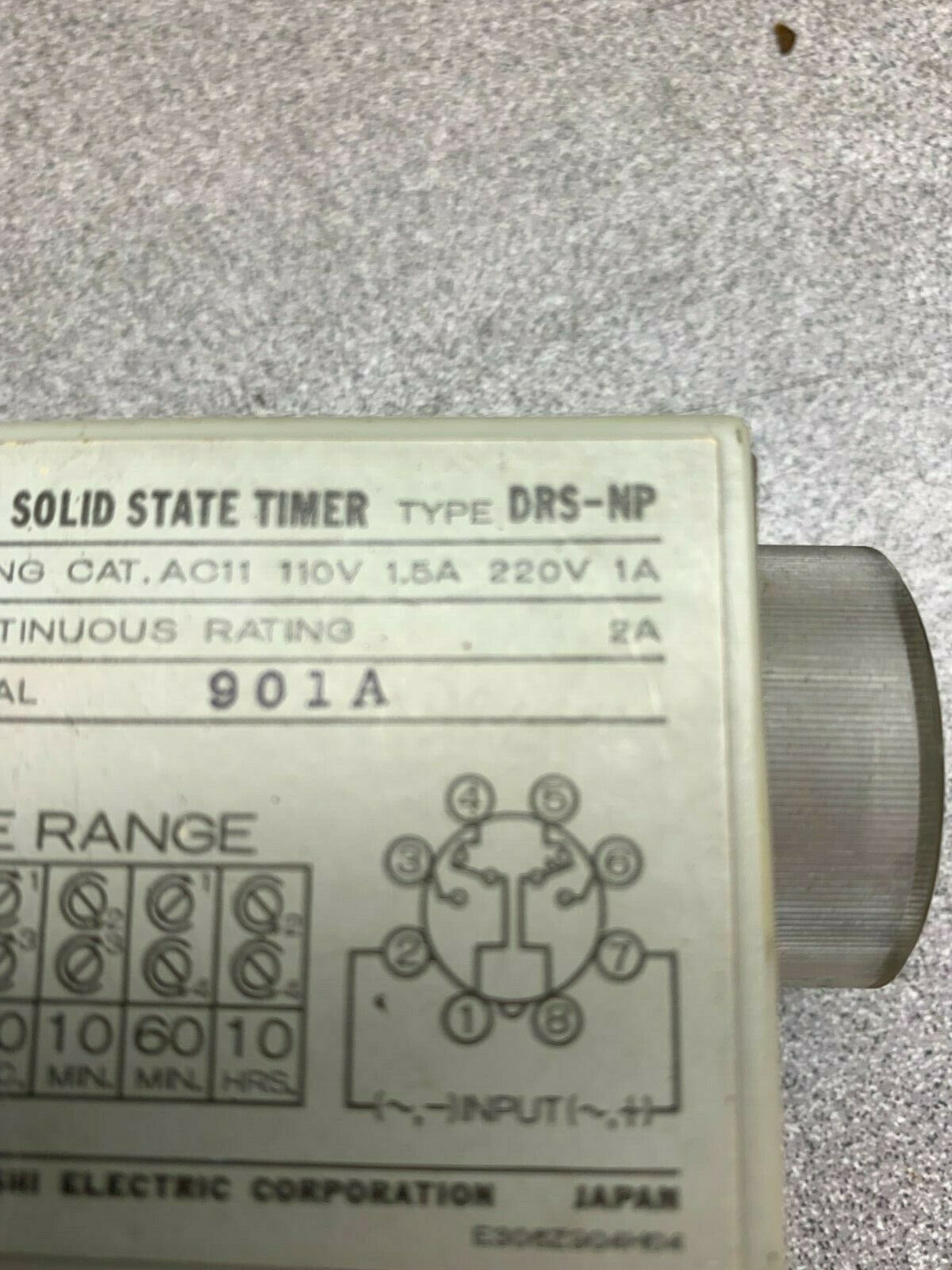 USED MITSUBISHI TIMER DRS-NP