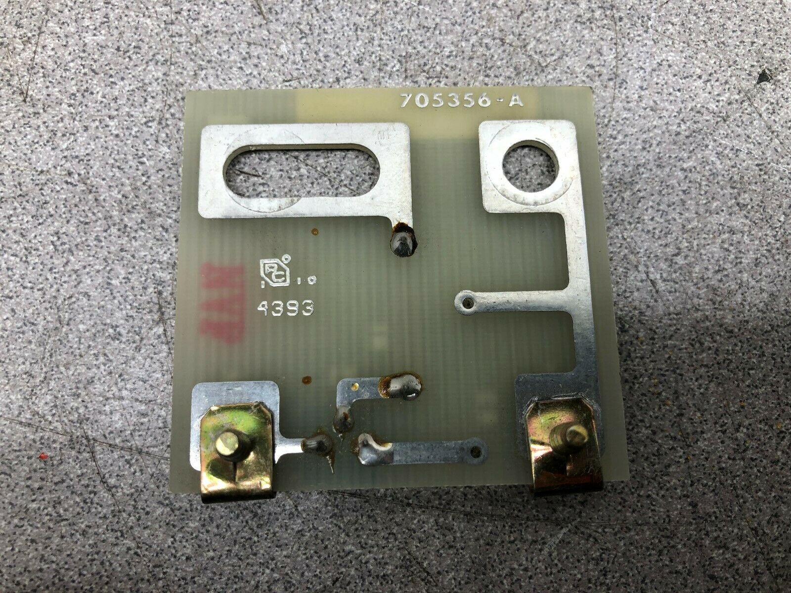 USED RELIANCE ELECTRIC CIRCUIT BOARD ASSY  612230-W