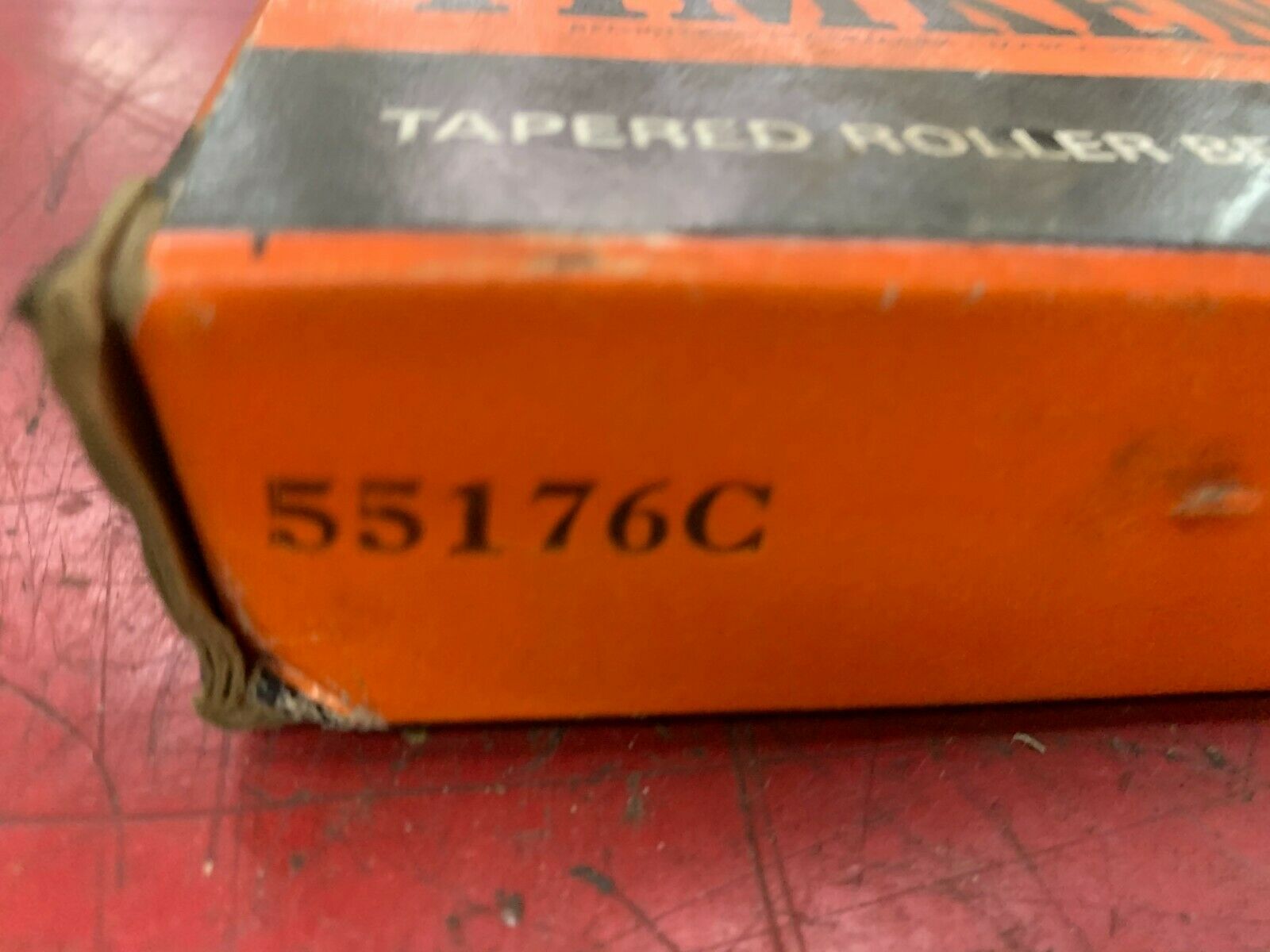 NEW IN BOX TIMKEN ROLLER BEARING 55176C